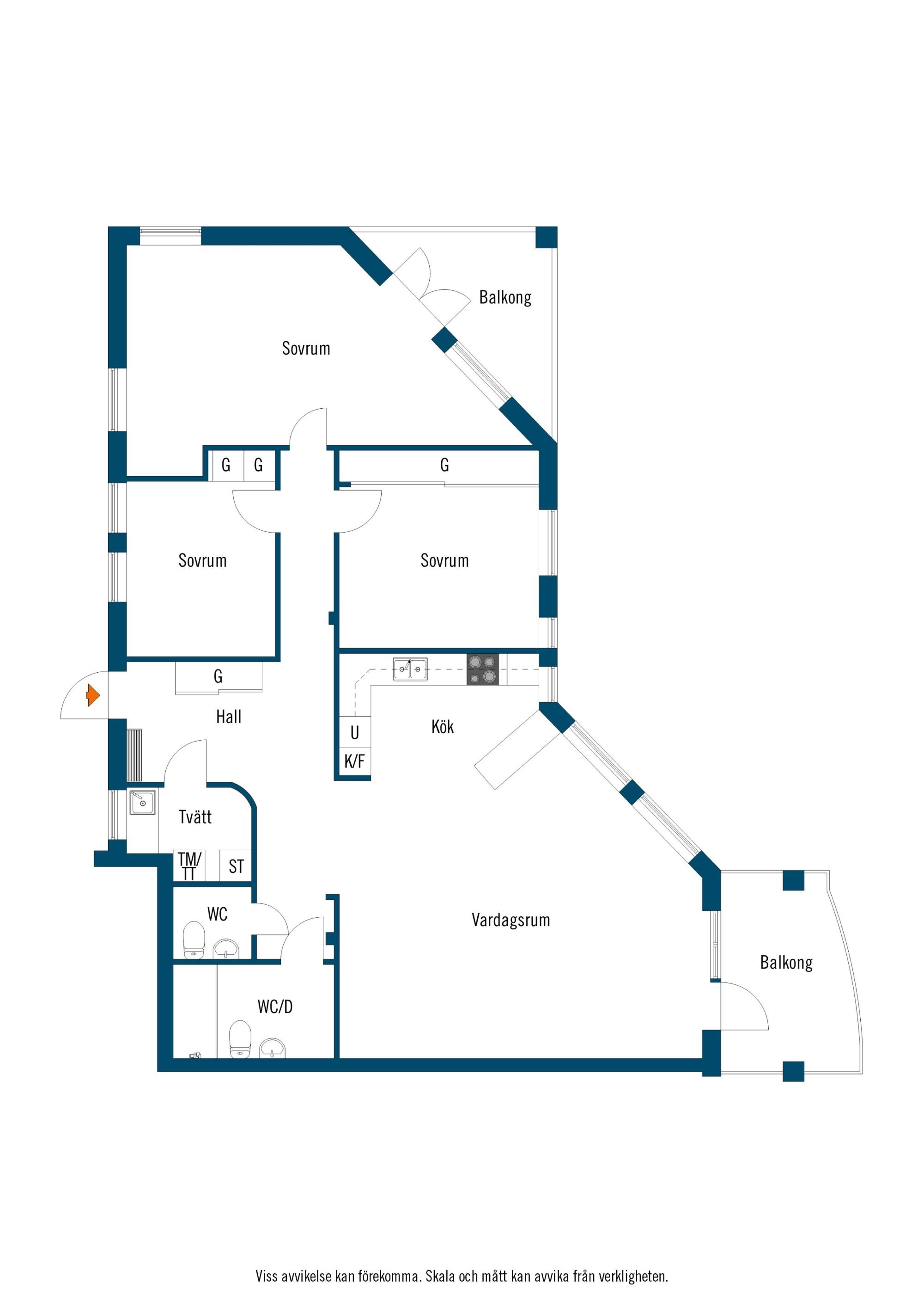 Sweden estate