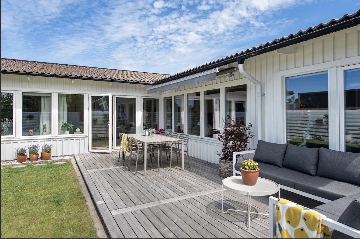 Sweden estate