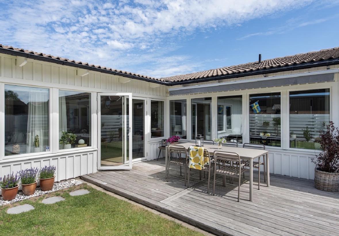 Sweden estate