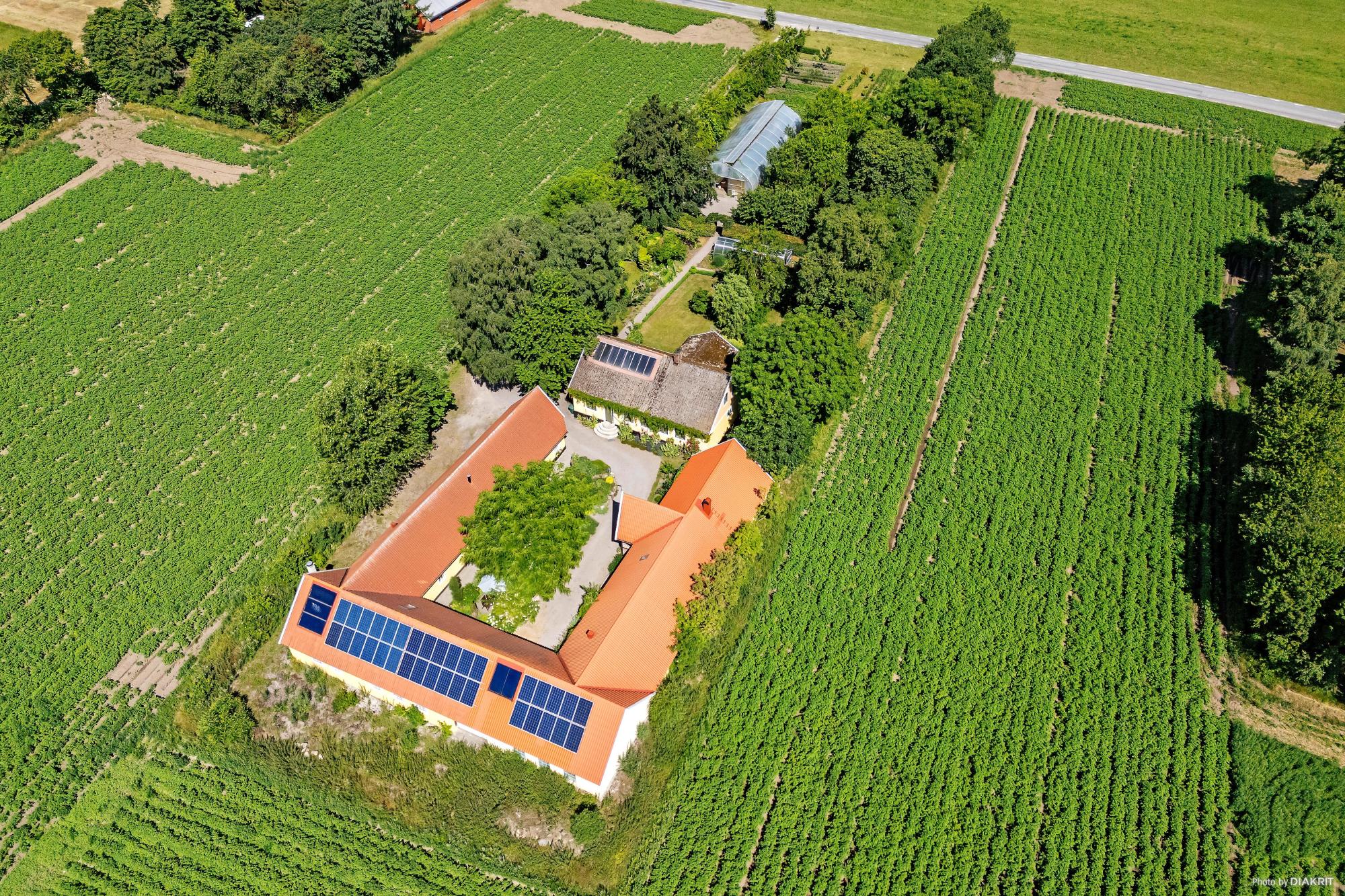 Sweden estate
