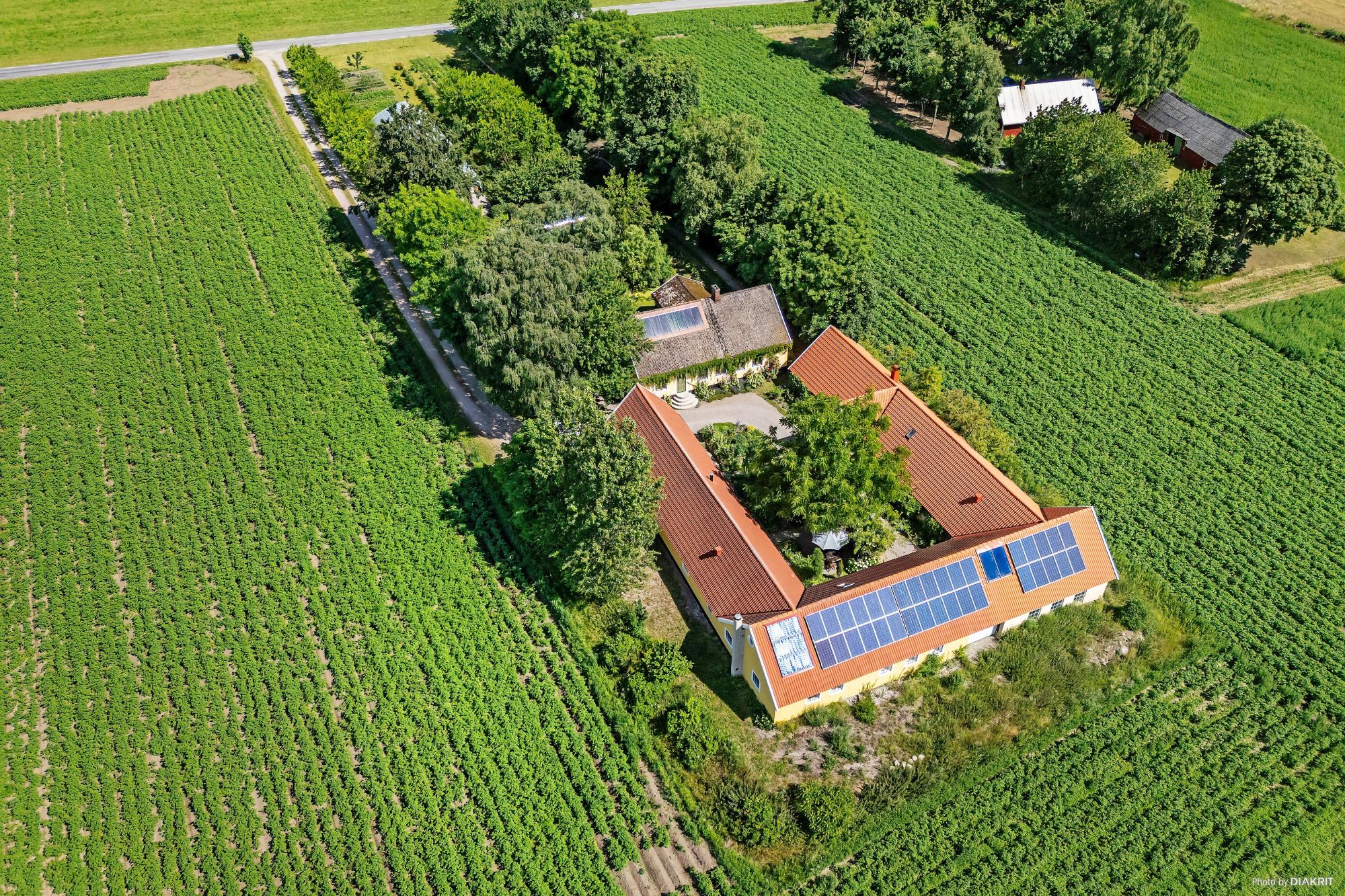 Sweden estate