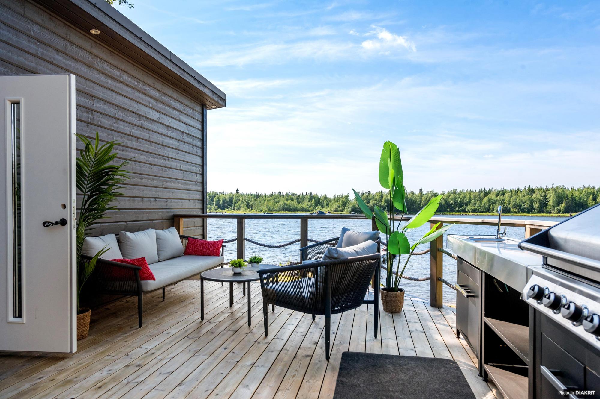 Sweden estate