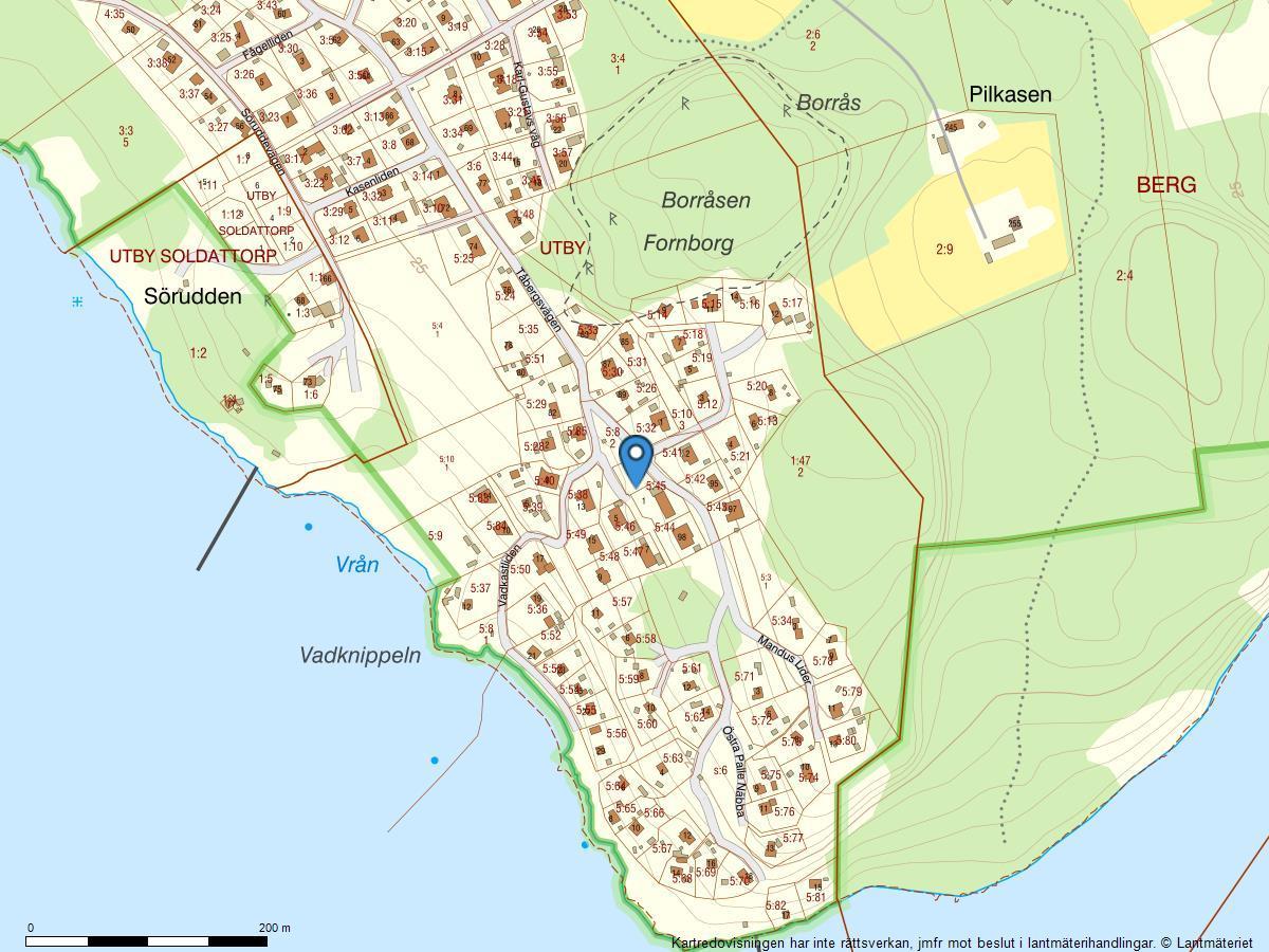 Sweden estate
