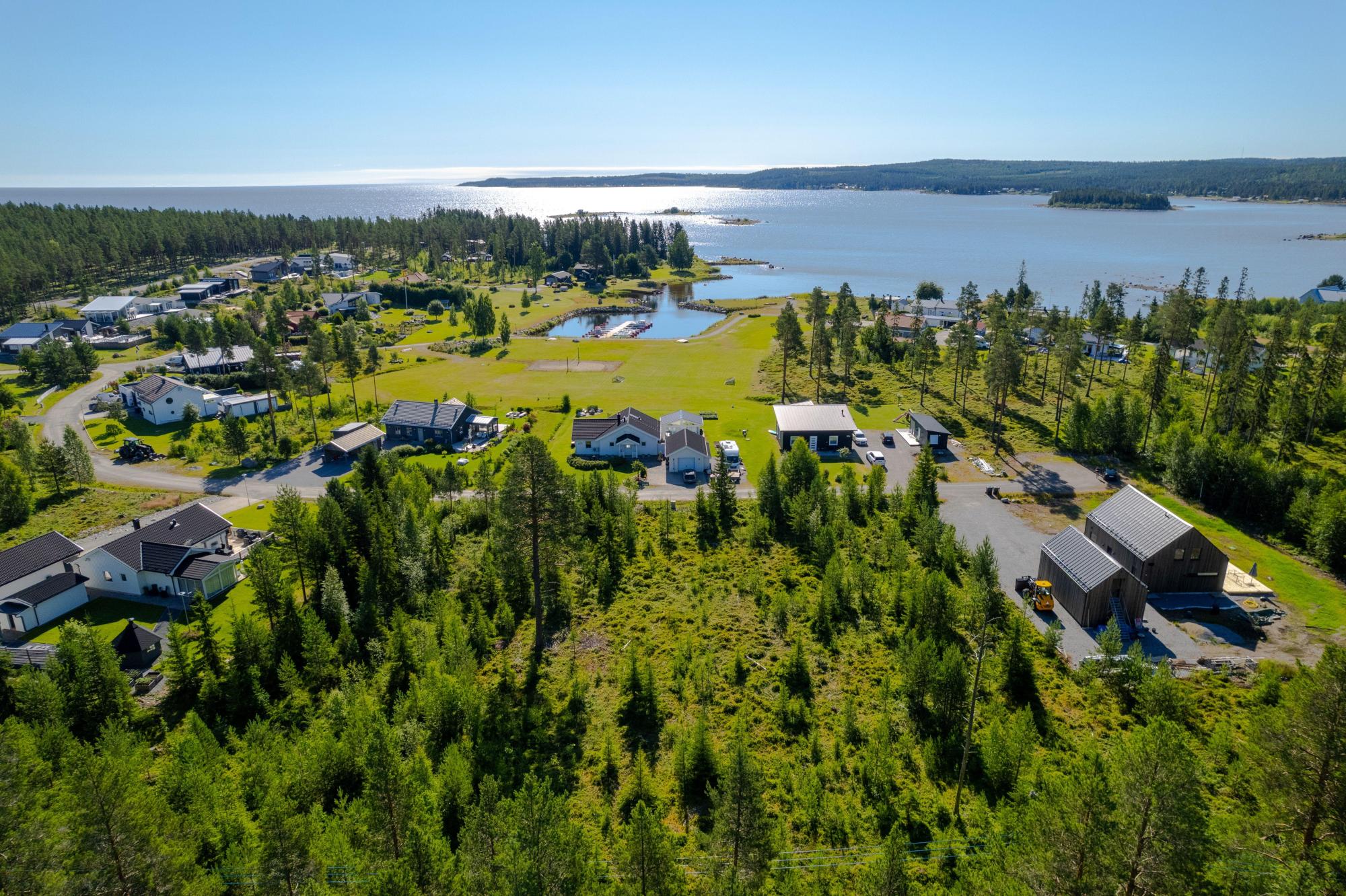 Sweden estate
