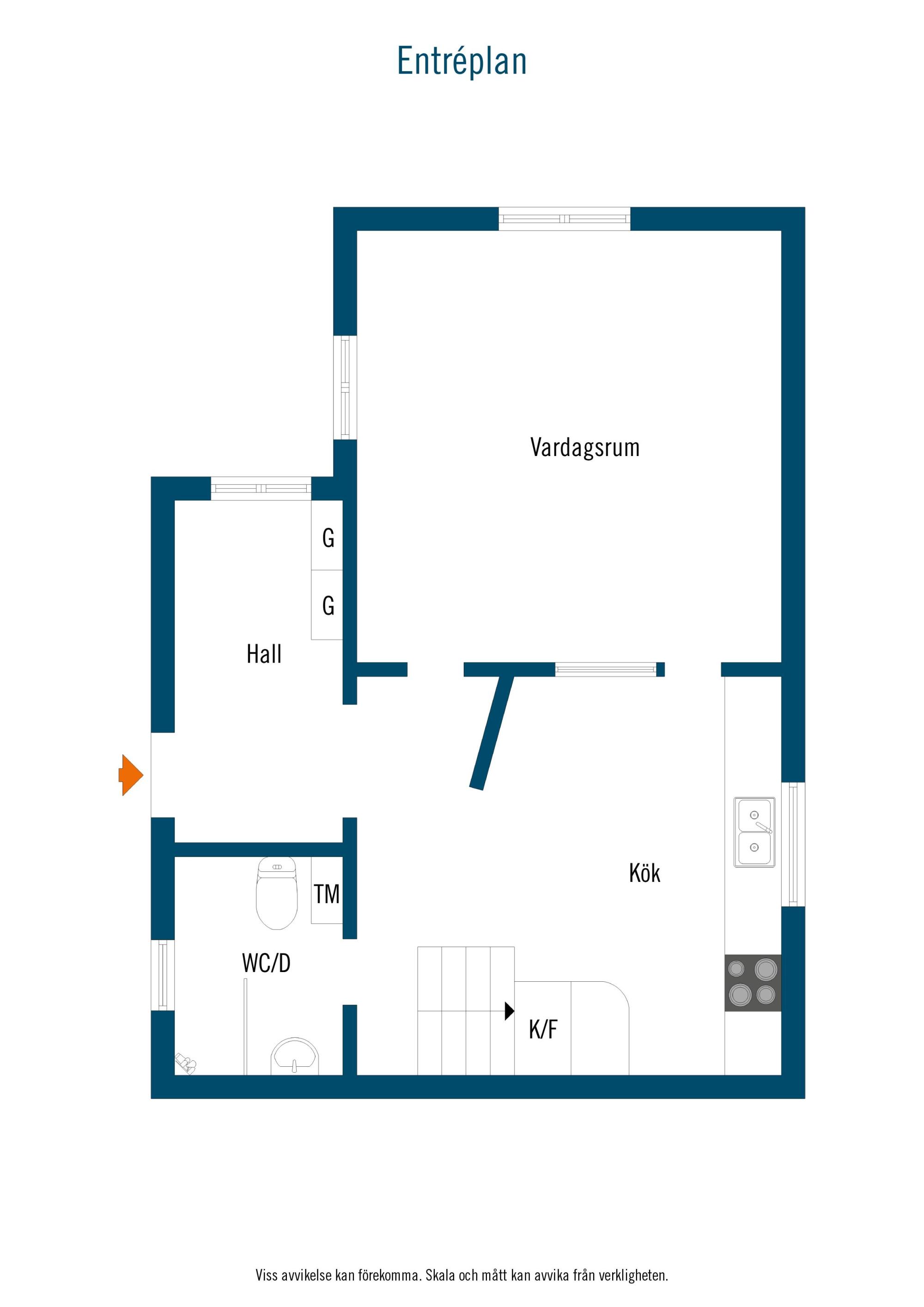 Sweden estate