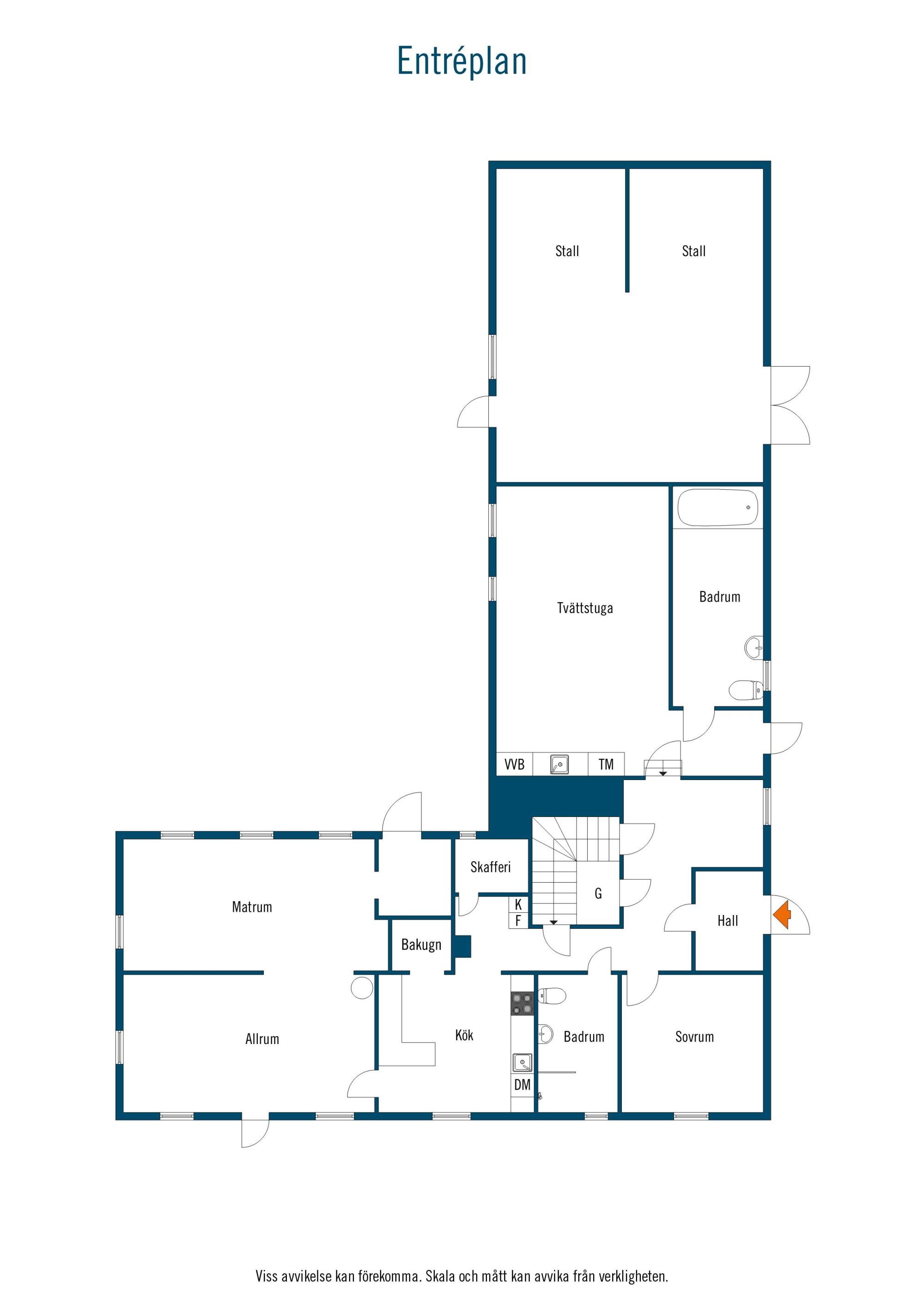 Sweden estate