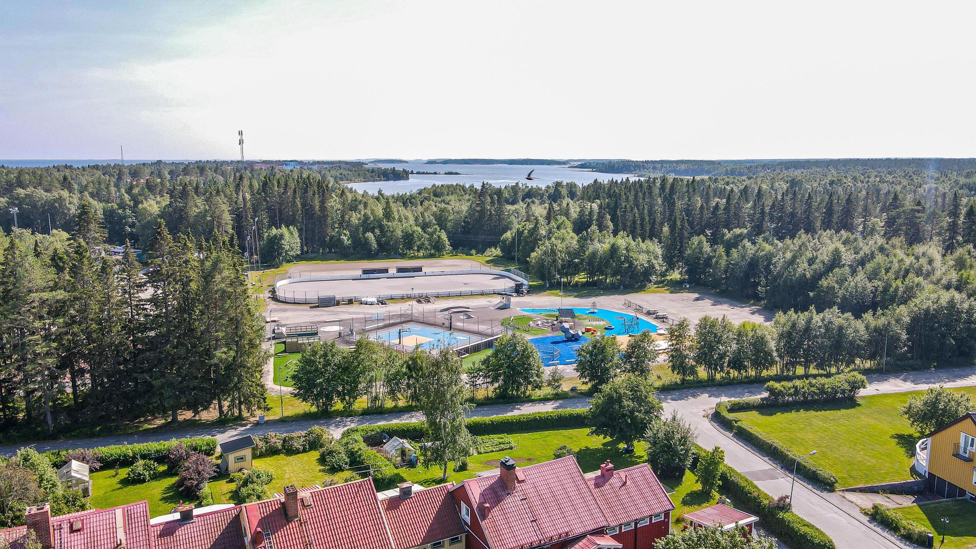 Sweden estate