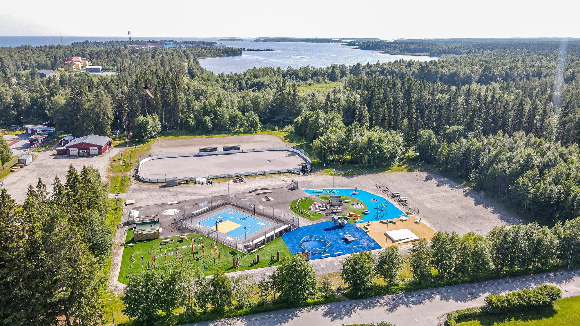 Sweden estate