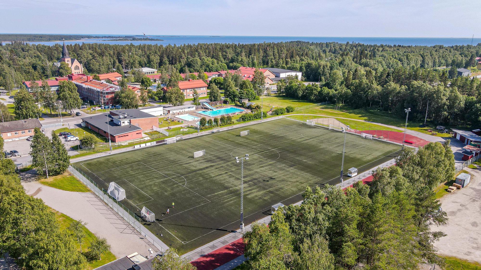 Sweden estate