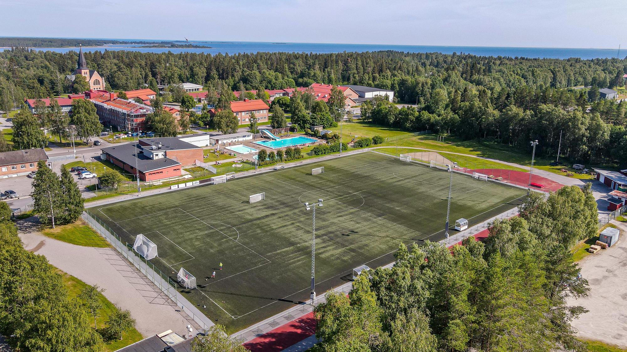 Sweden estate