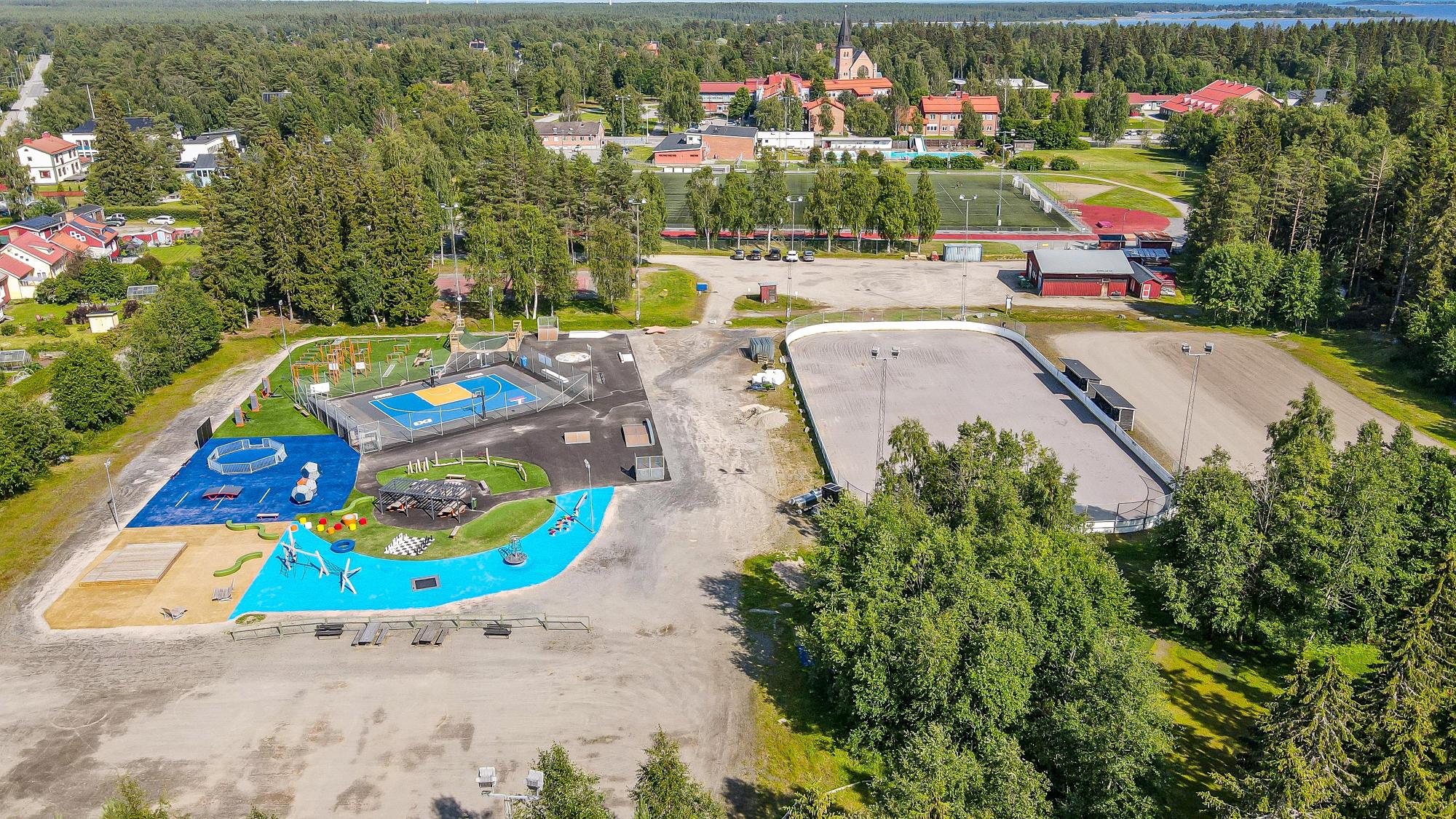 Sweden estate