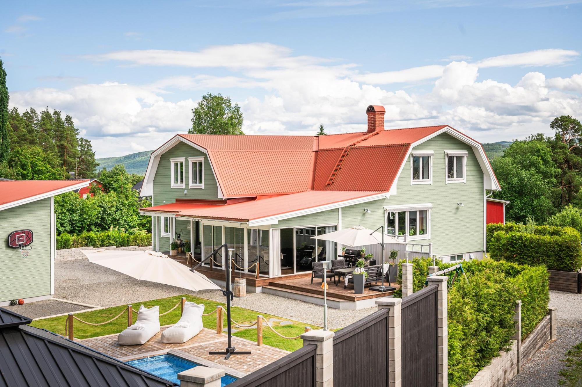 Sweden estate
