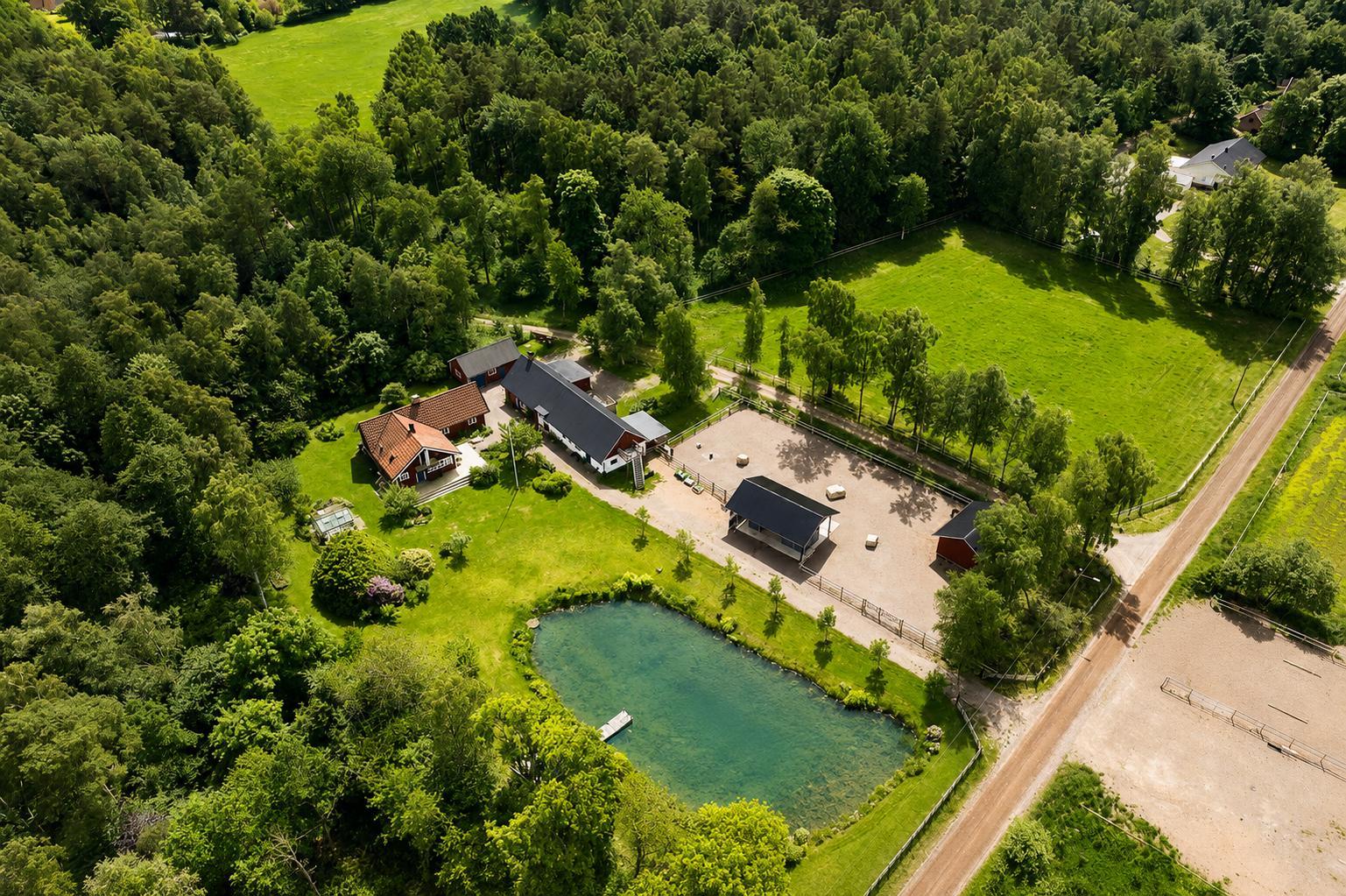 Sweden estate