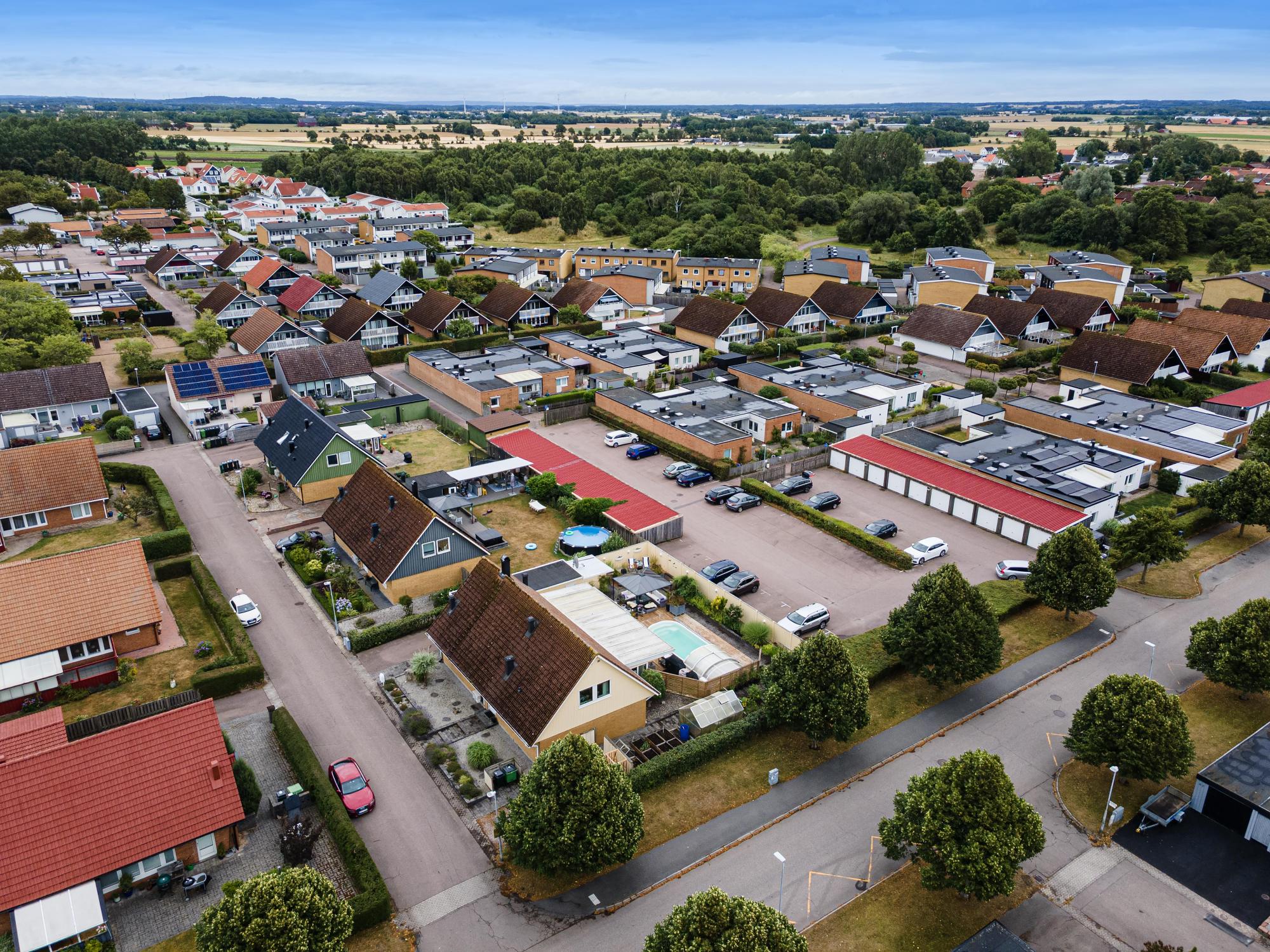 Sweden estate