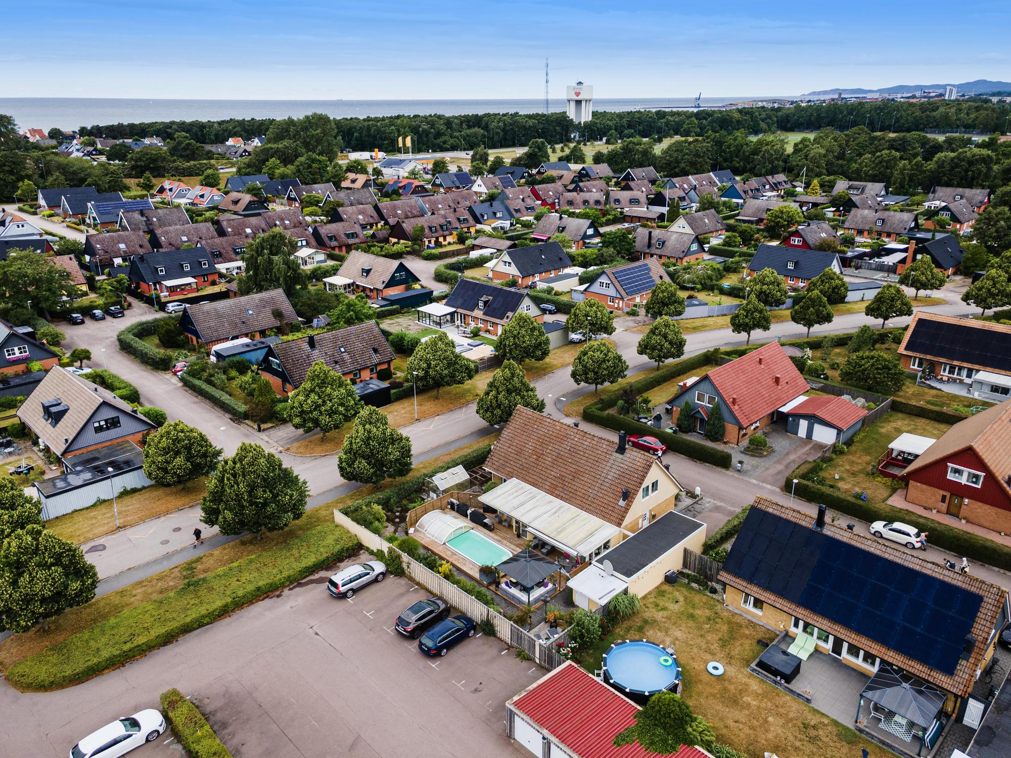 Sweden estate