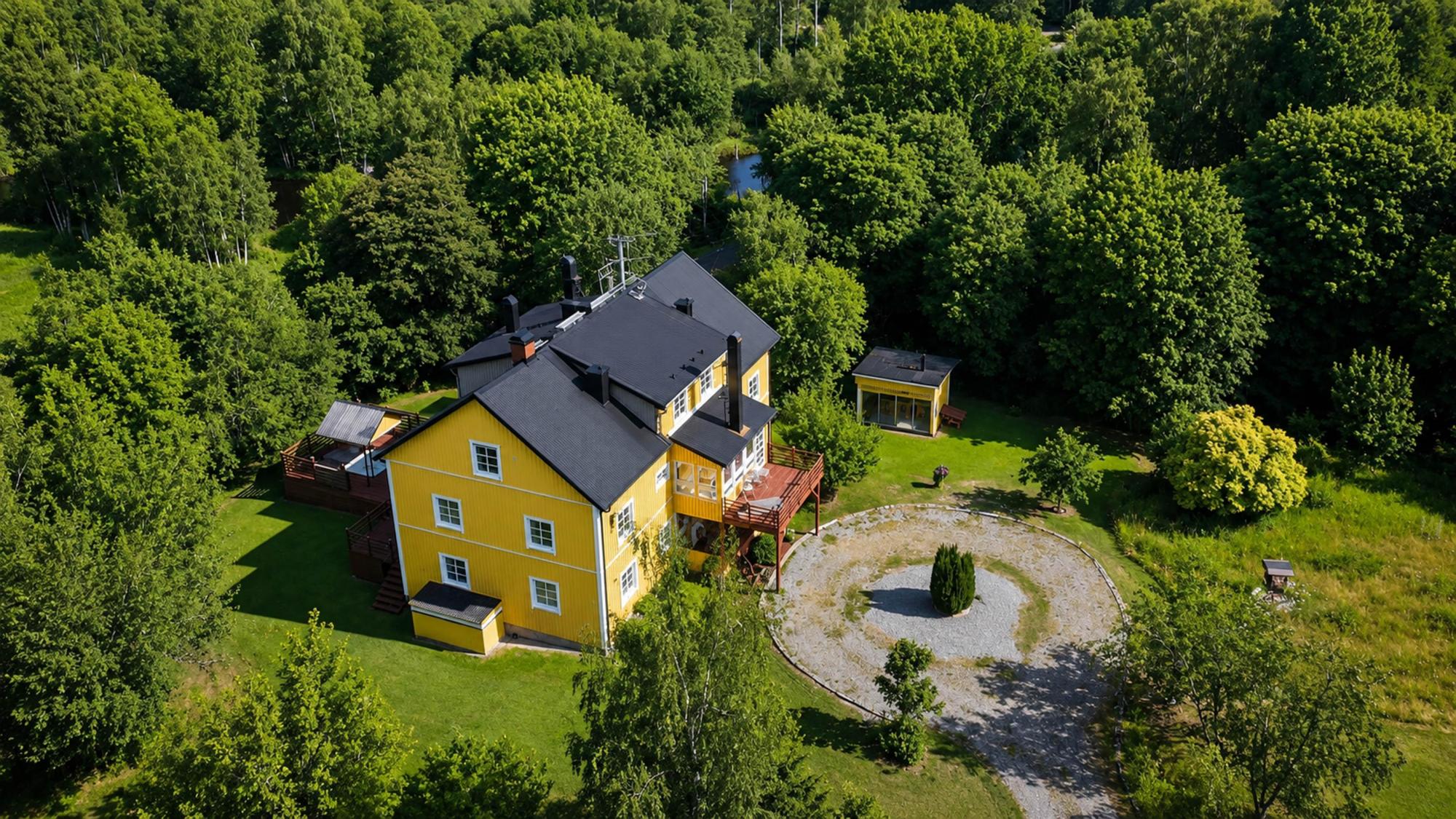 Sweden estate