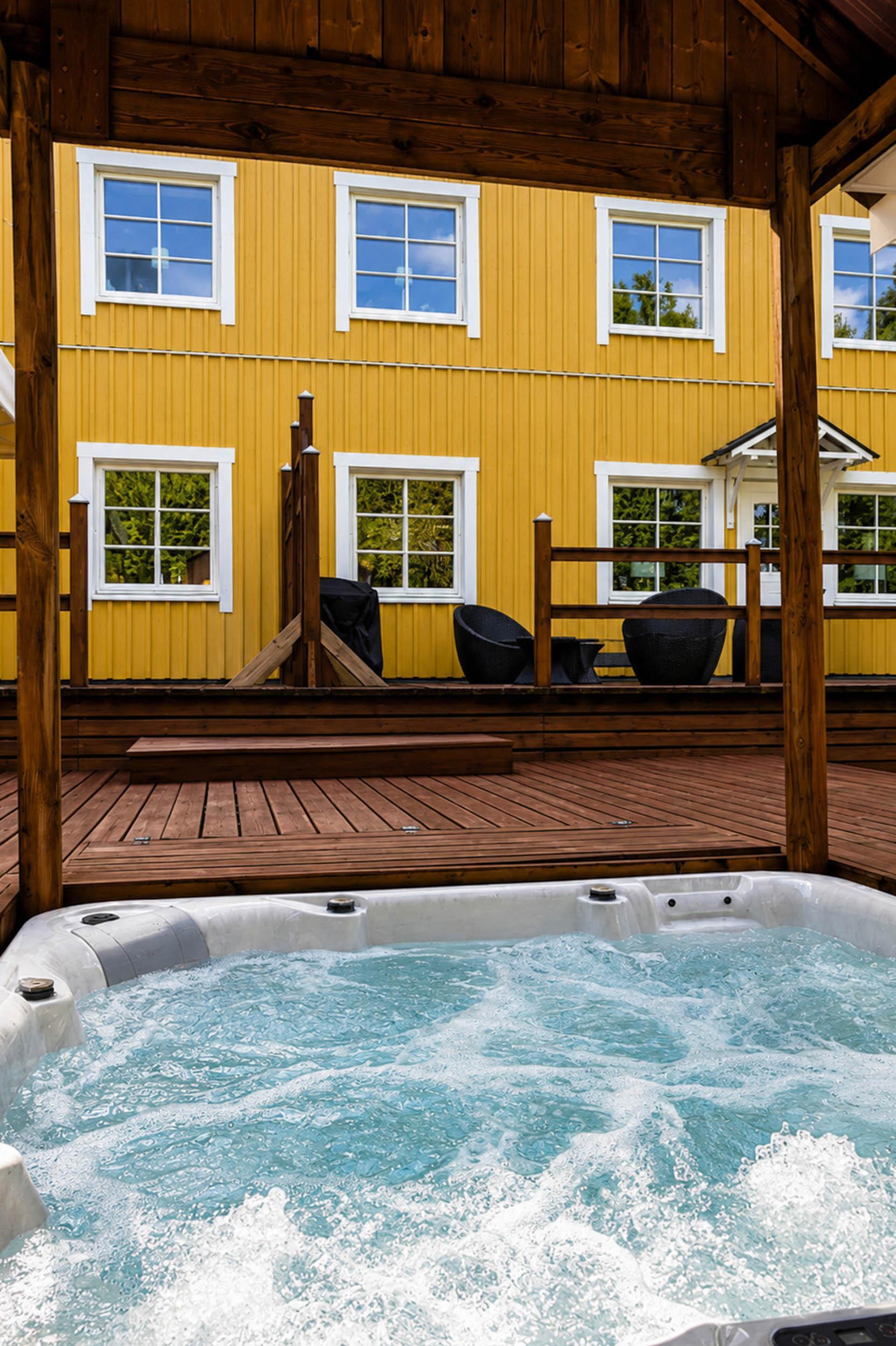 Sweden estate