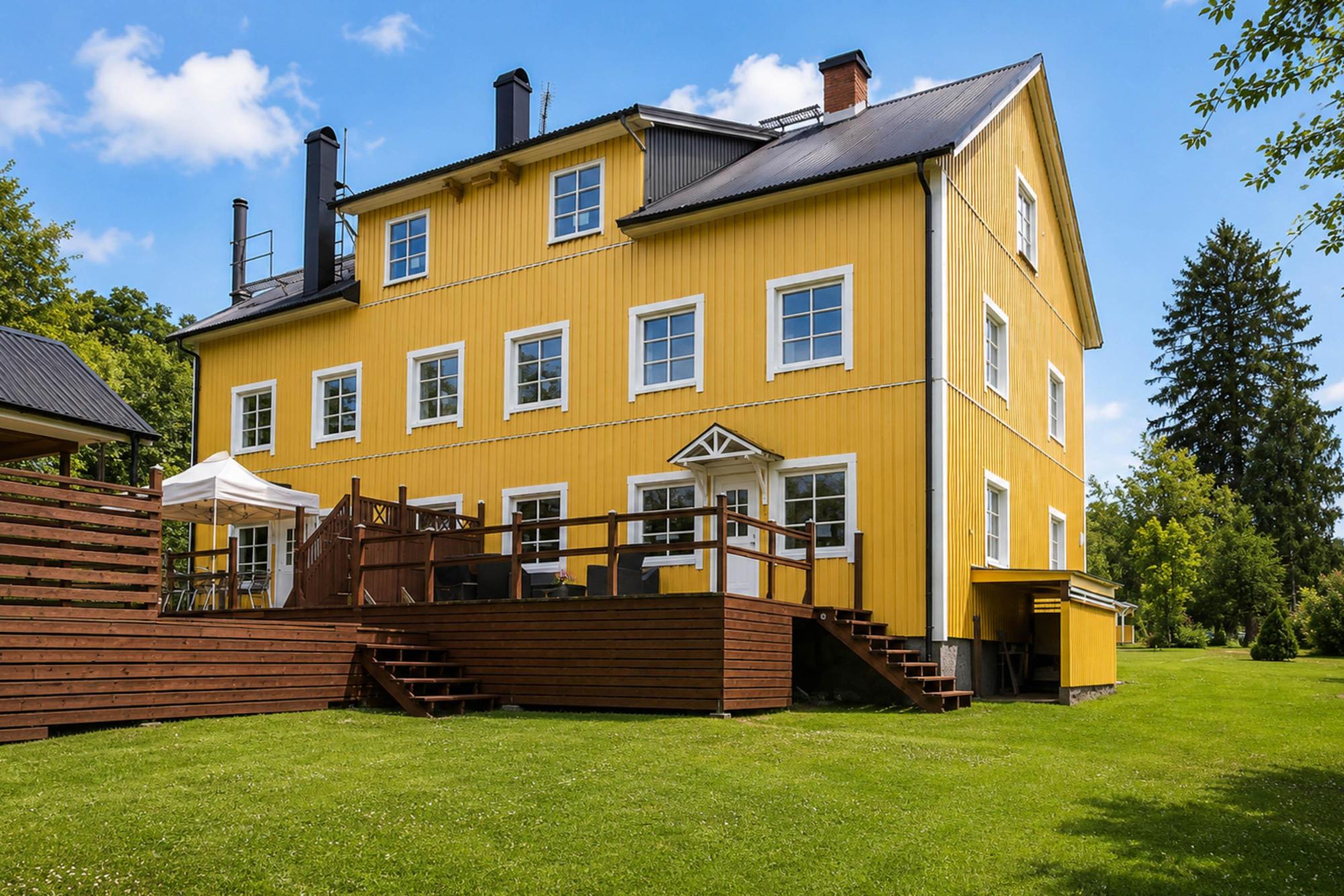 Sweden estate