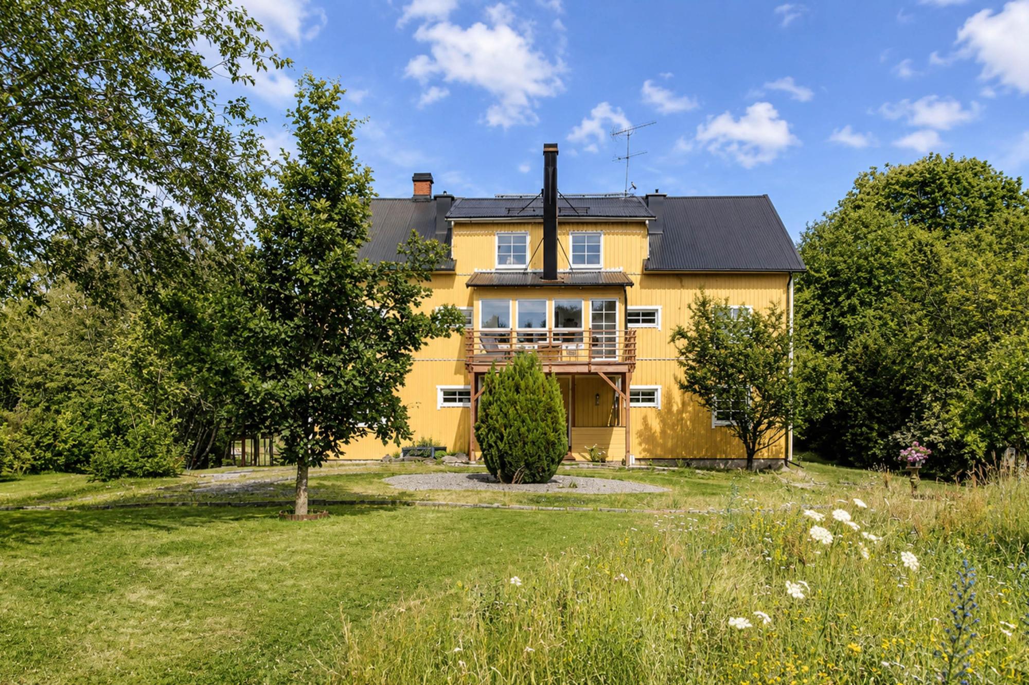 Sweden estate