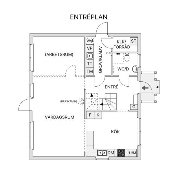 Sweden estate