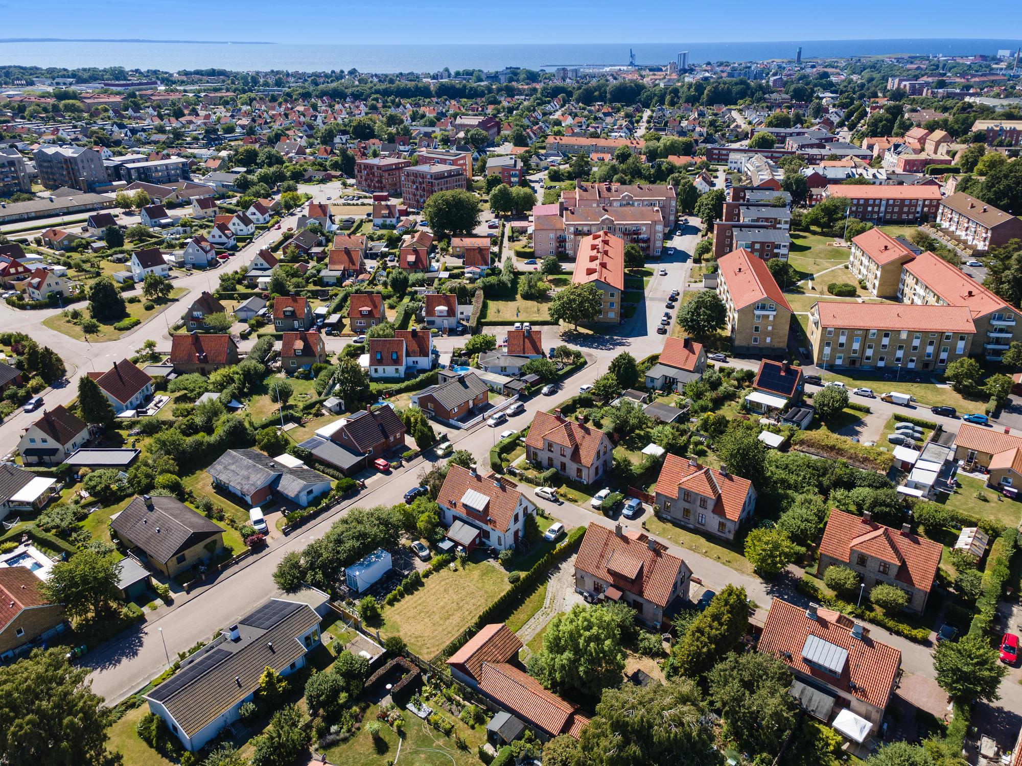Sweden estate