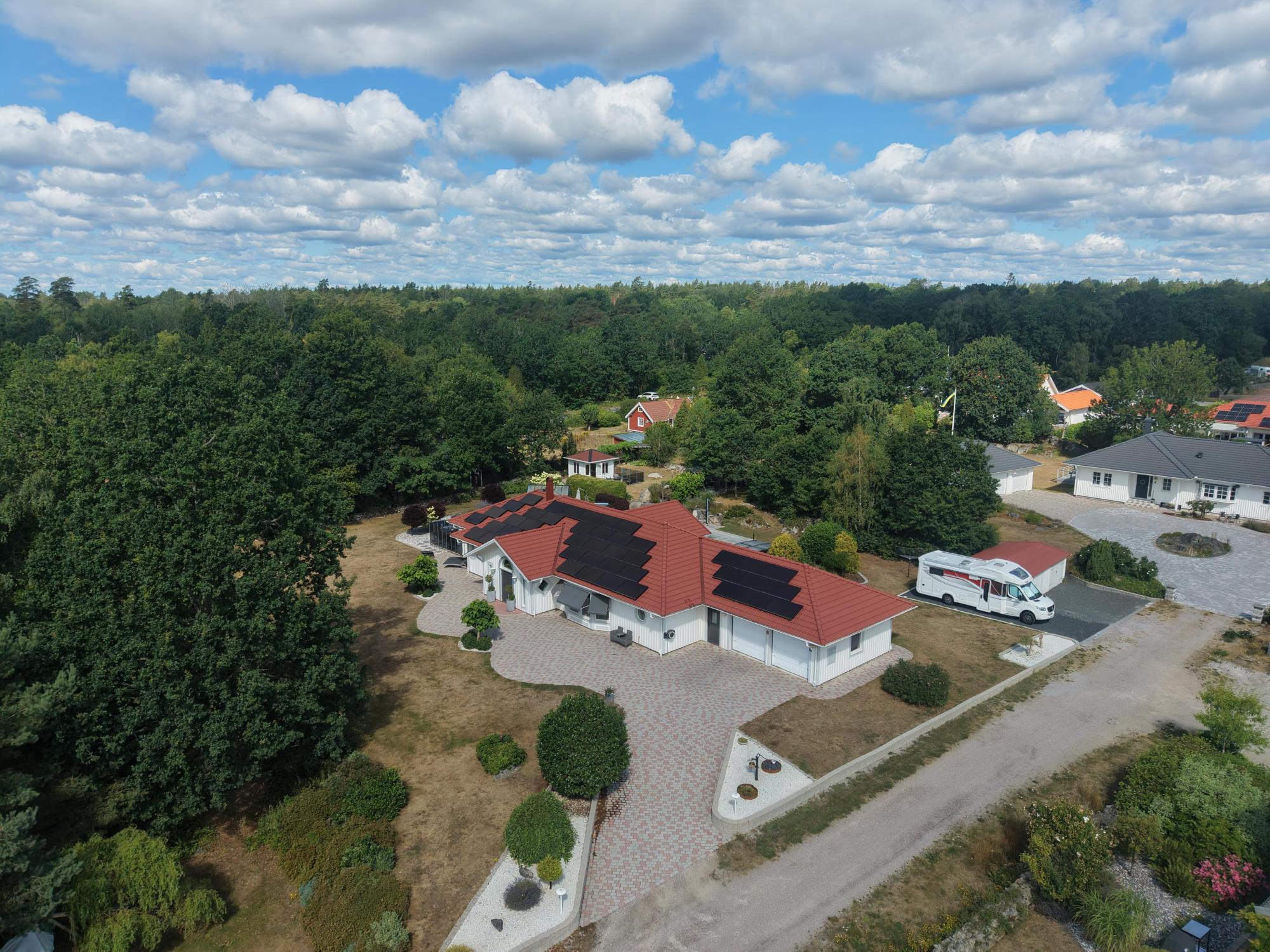 Sweden estate