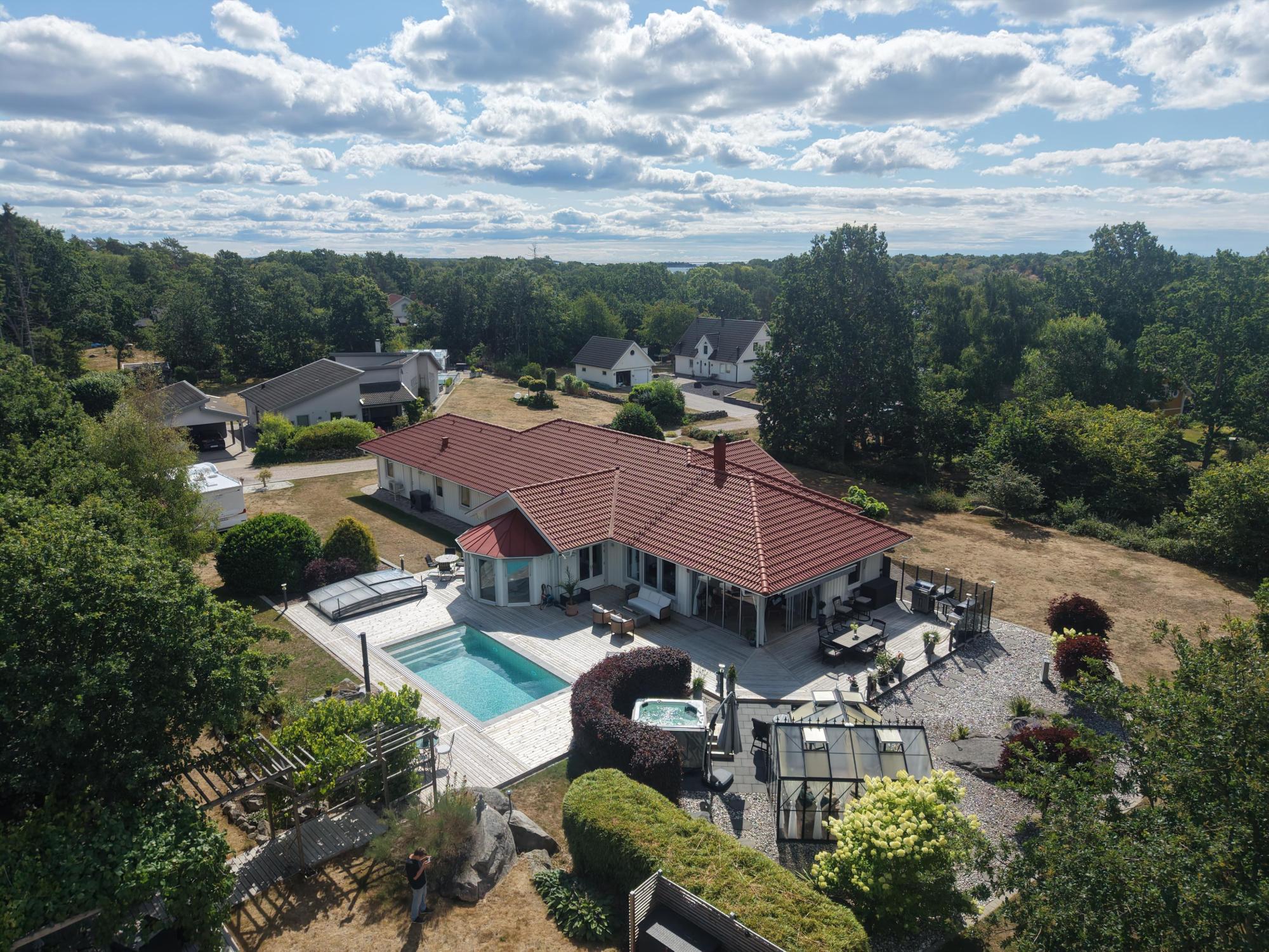Sweden estate