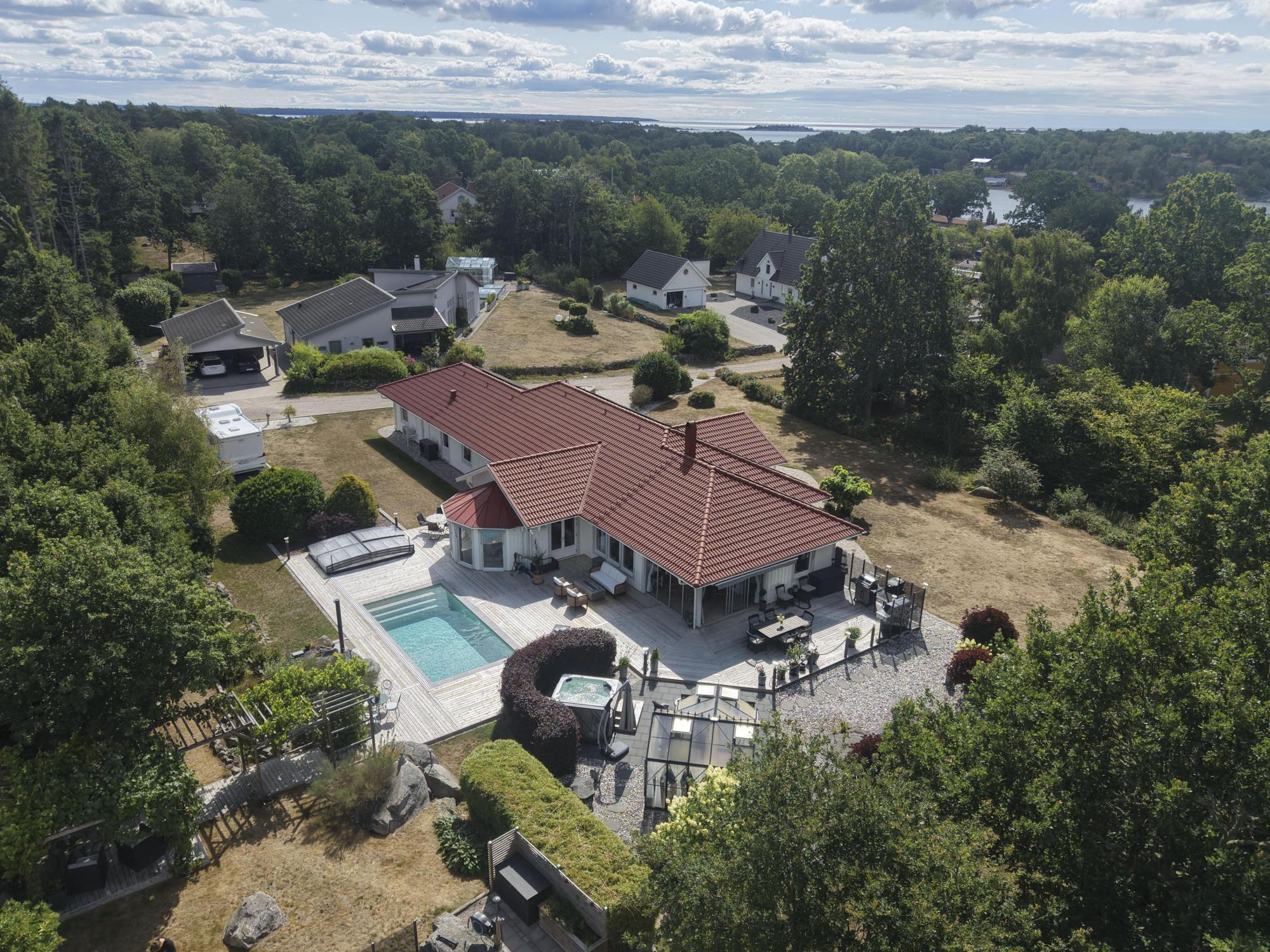 Sweden estate