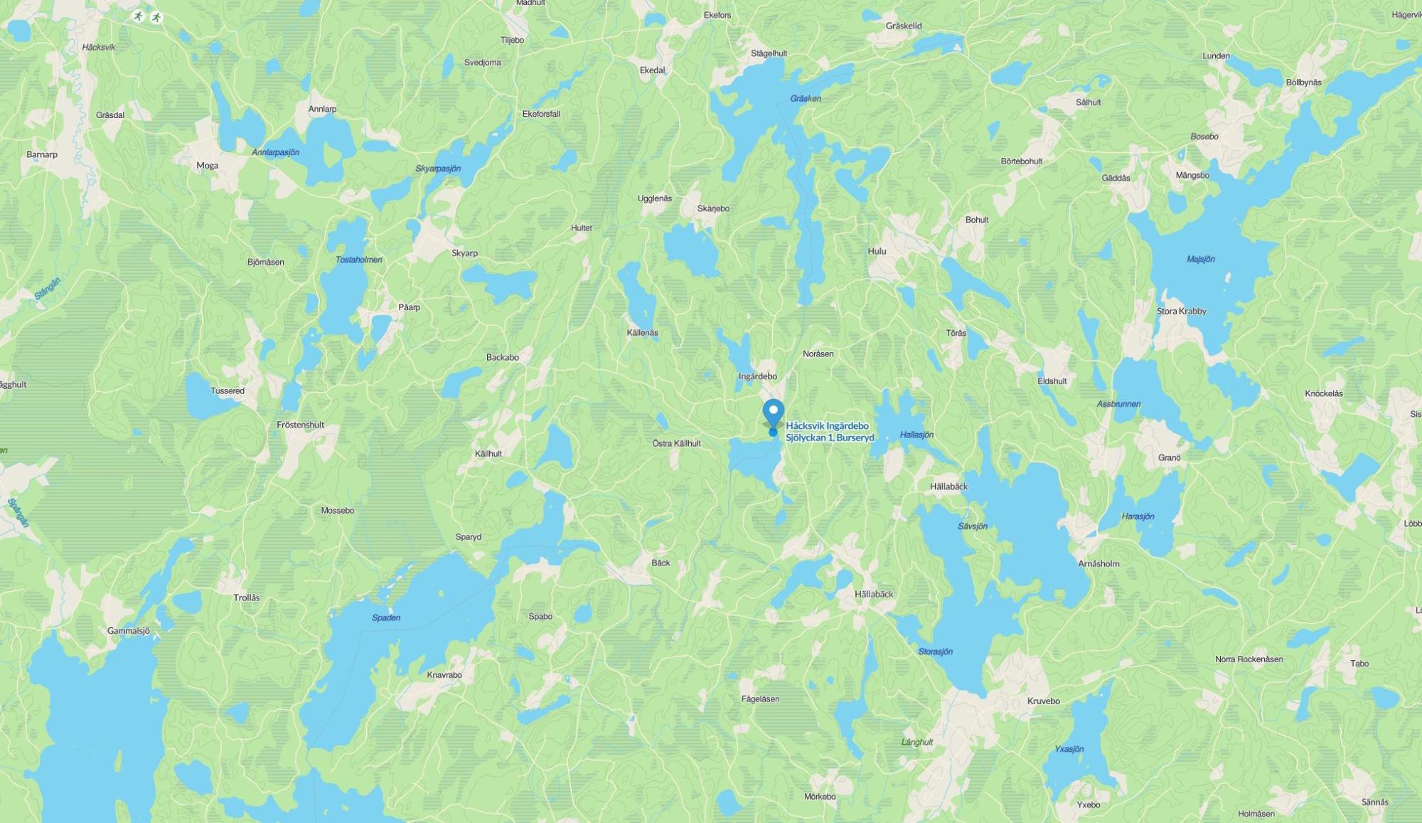 Sweden estate