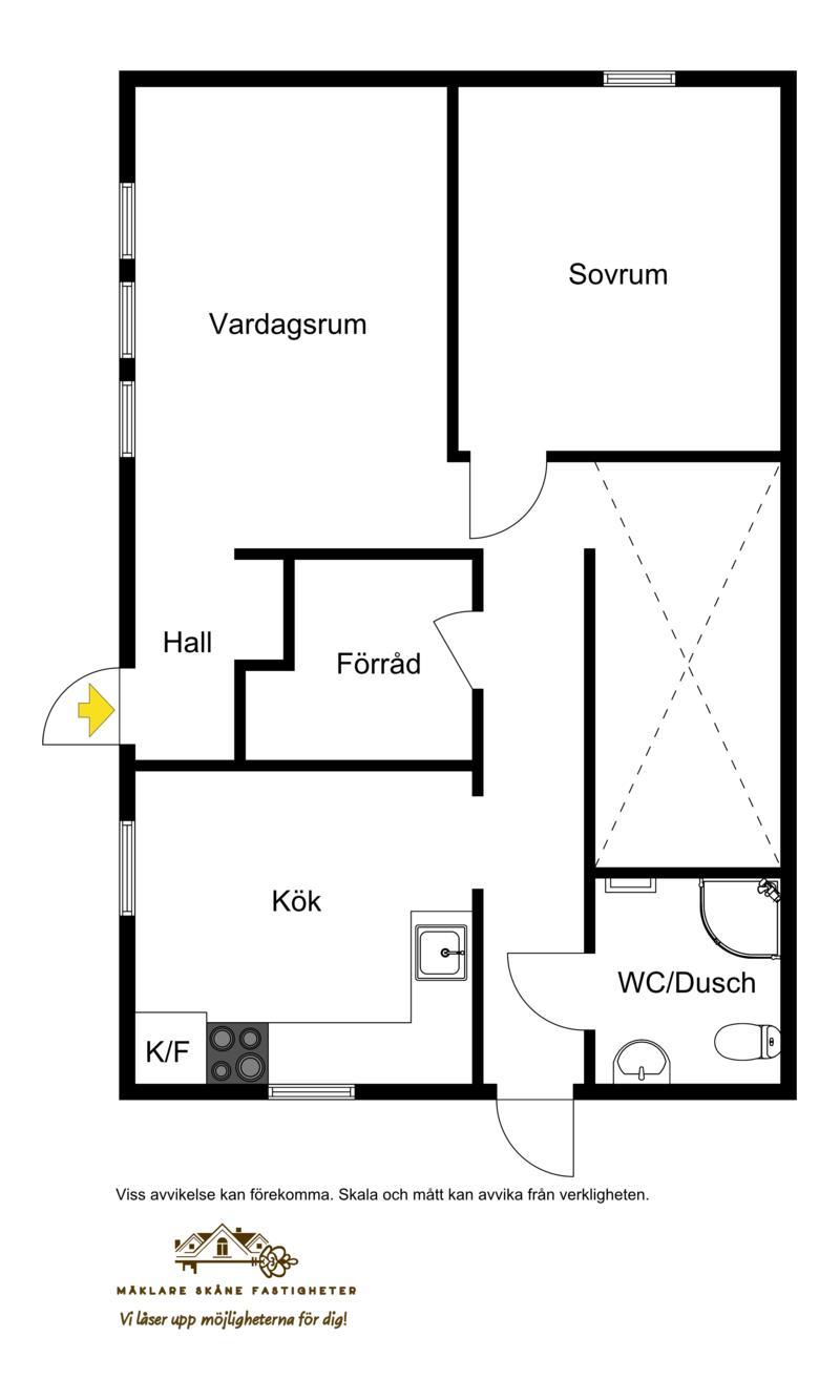 Sweden estate