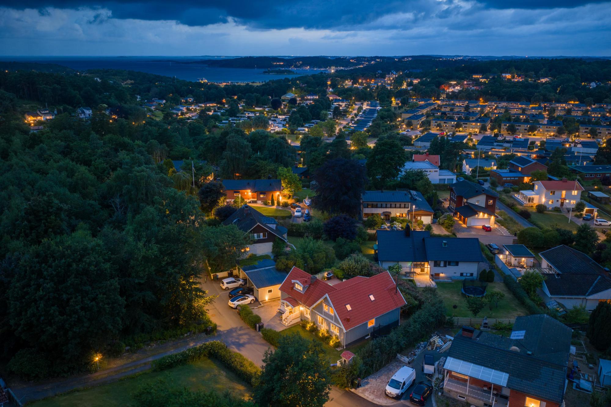 Sweden estate