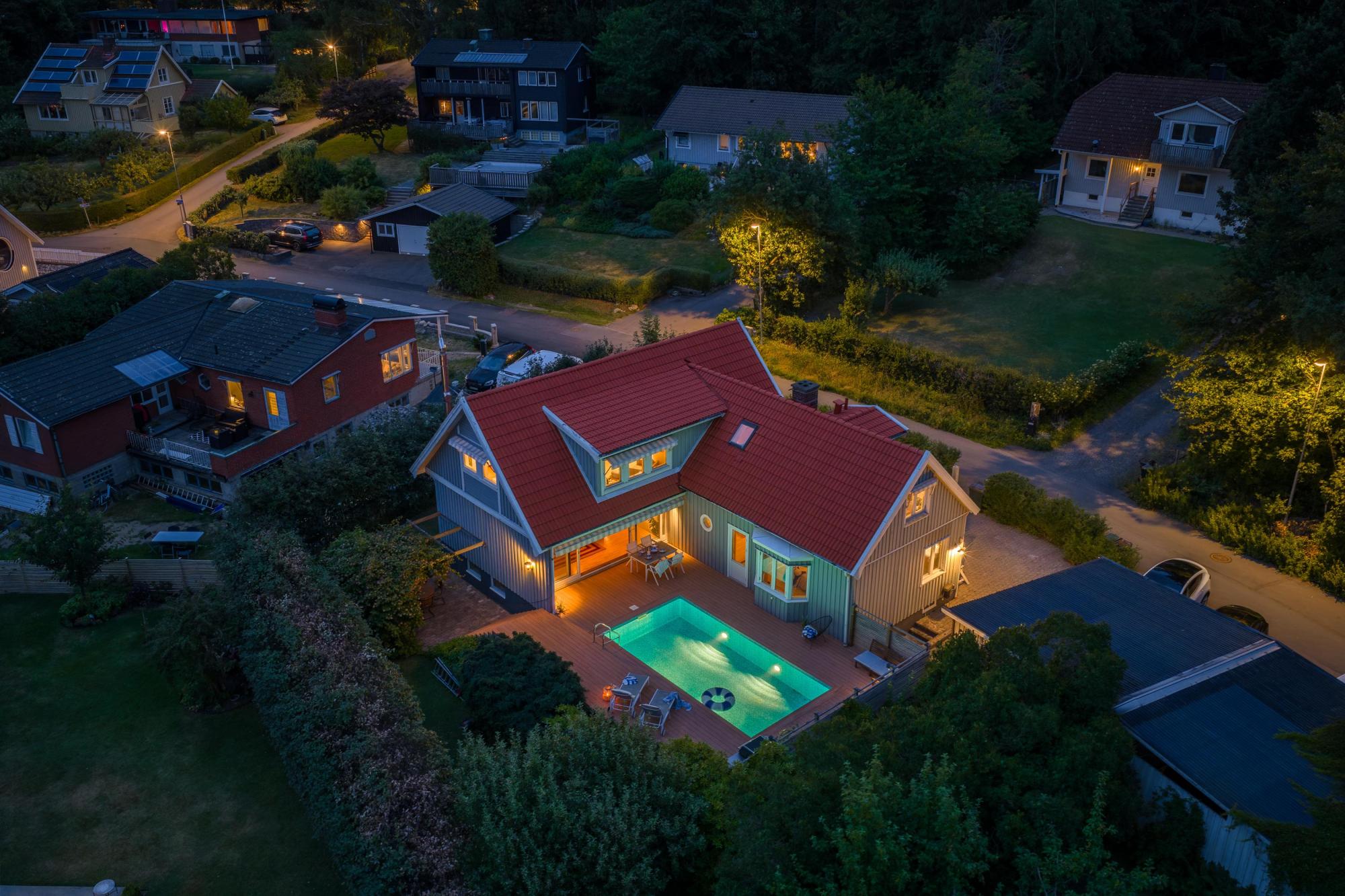 Sweden estate