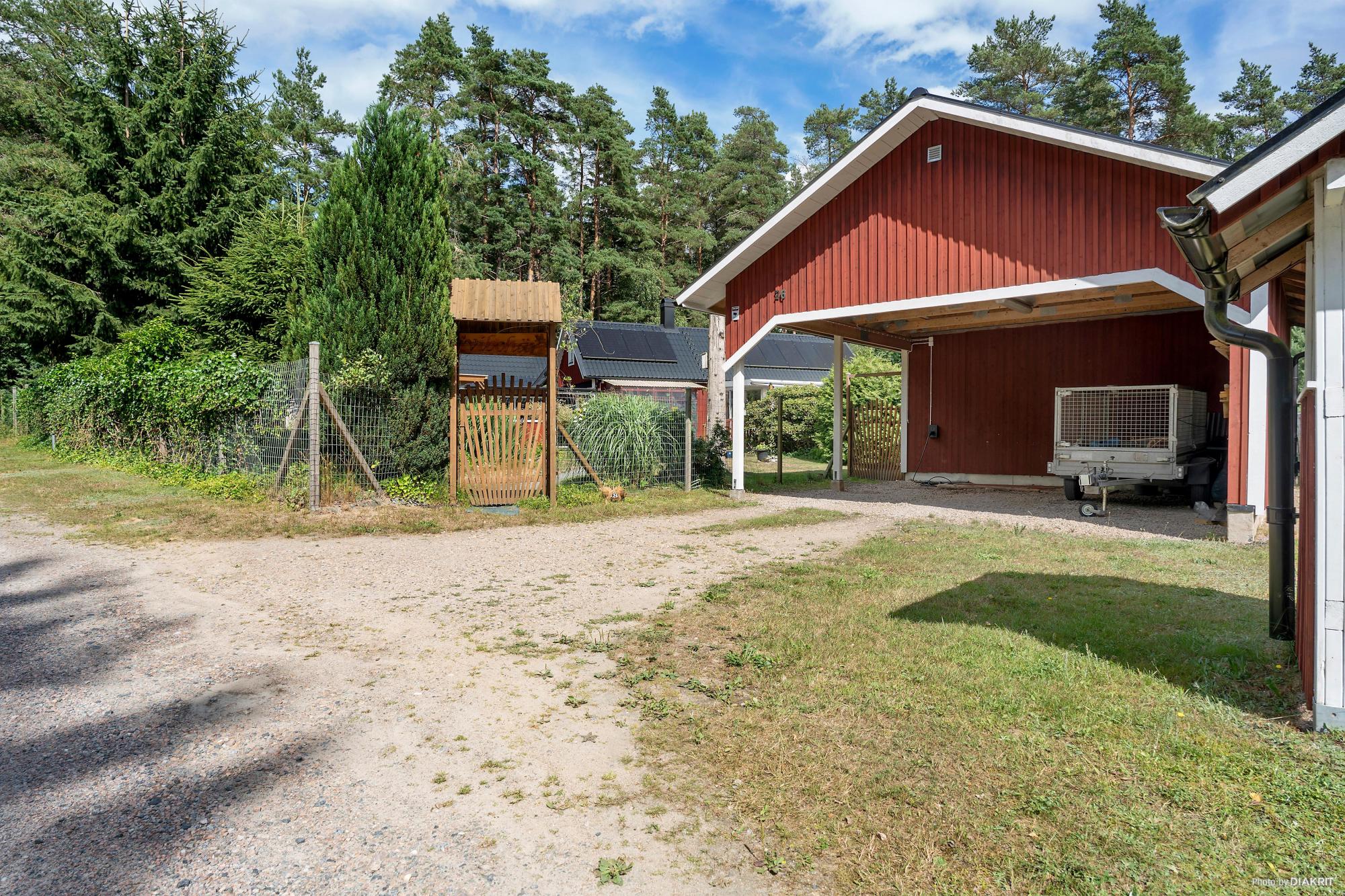 Sweden estate