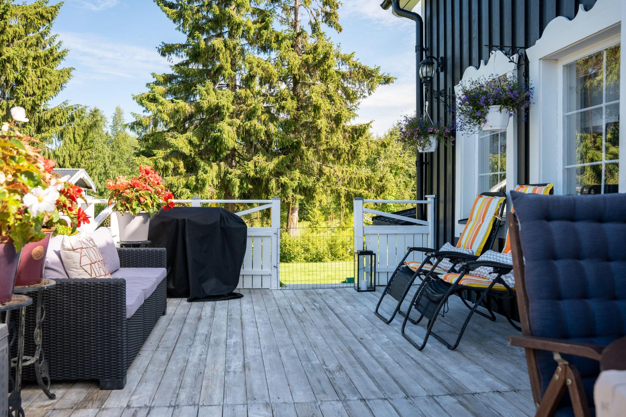 Sweden estate