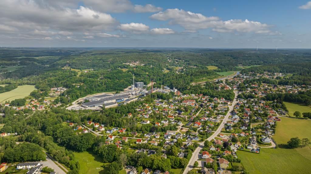 Sweden estate