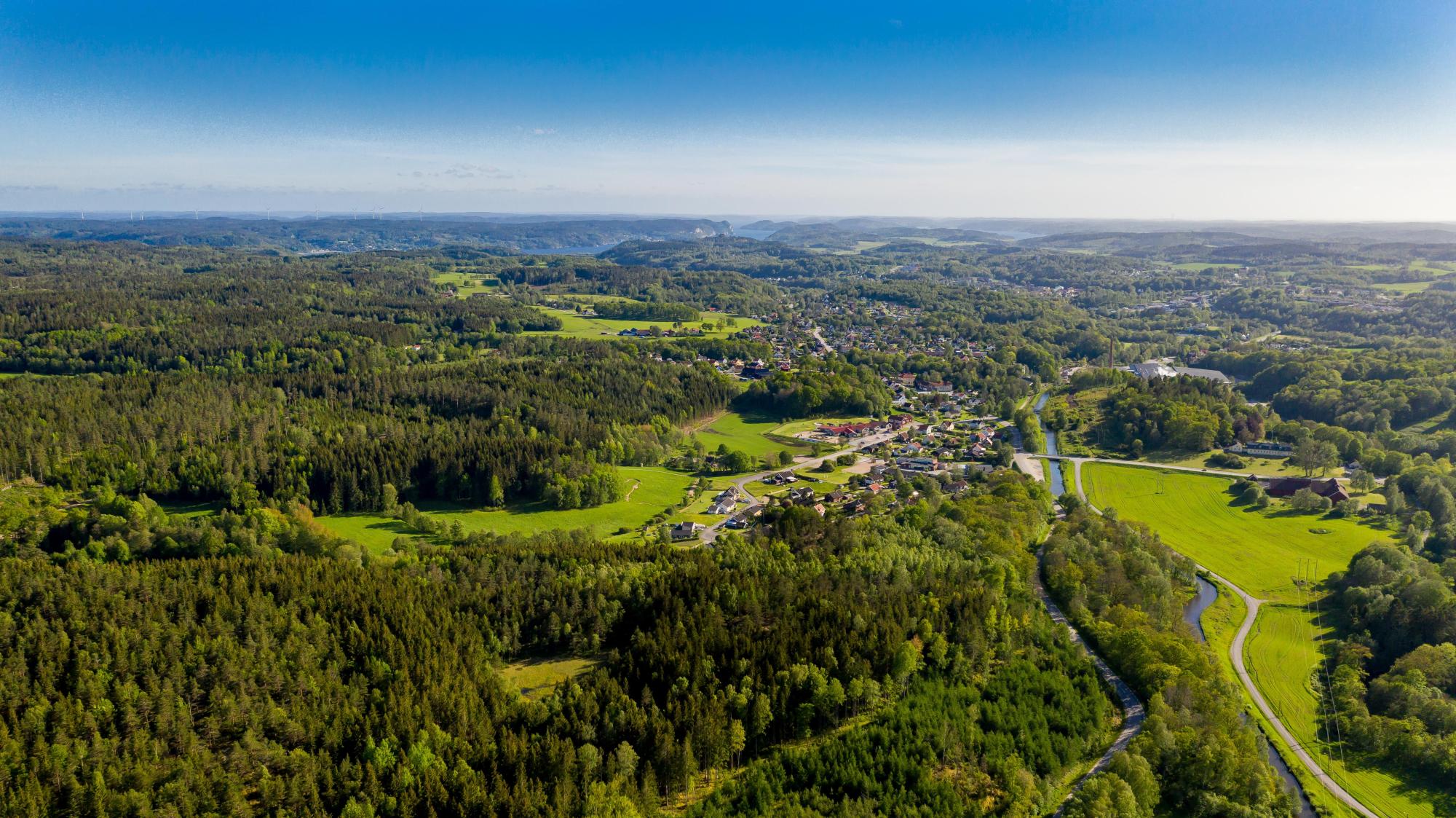 Sweden estate