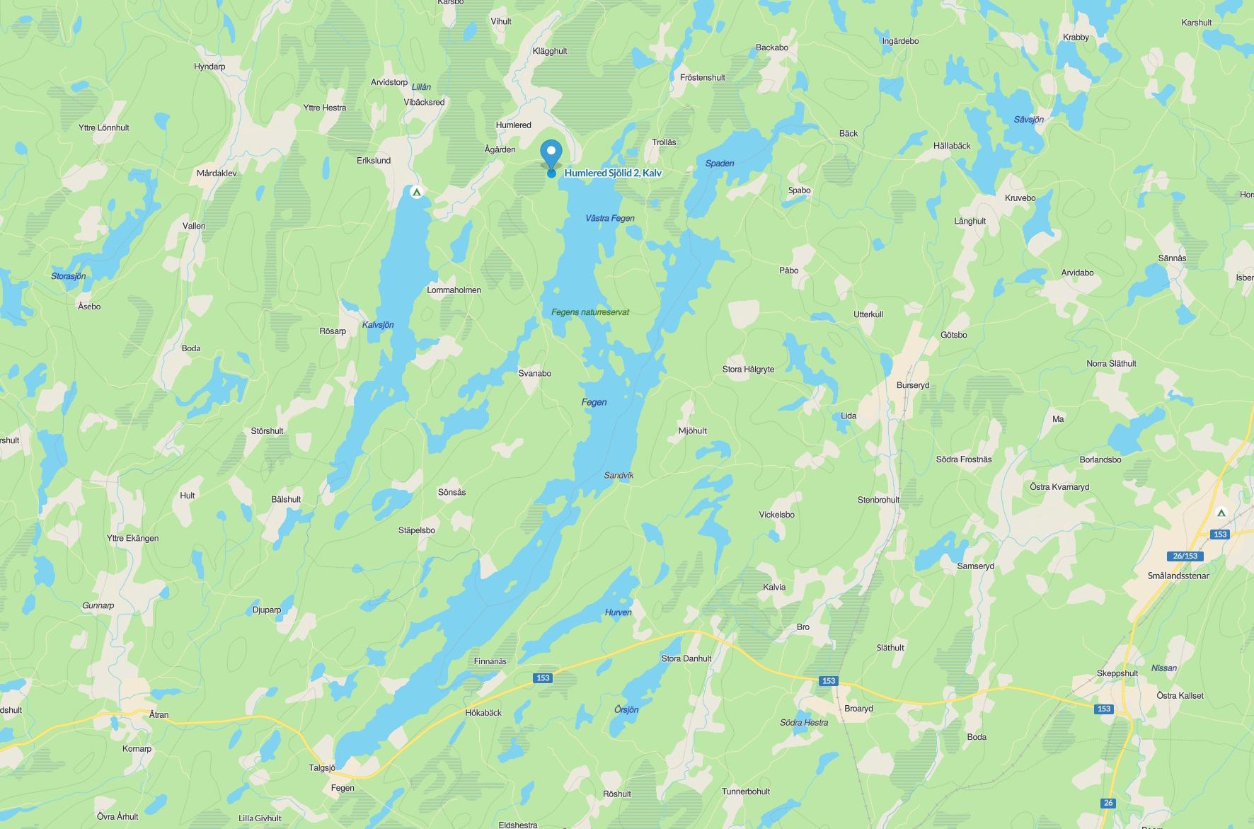 Sweden estate