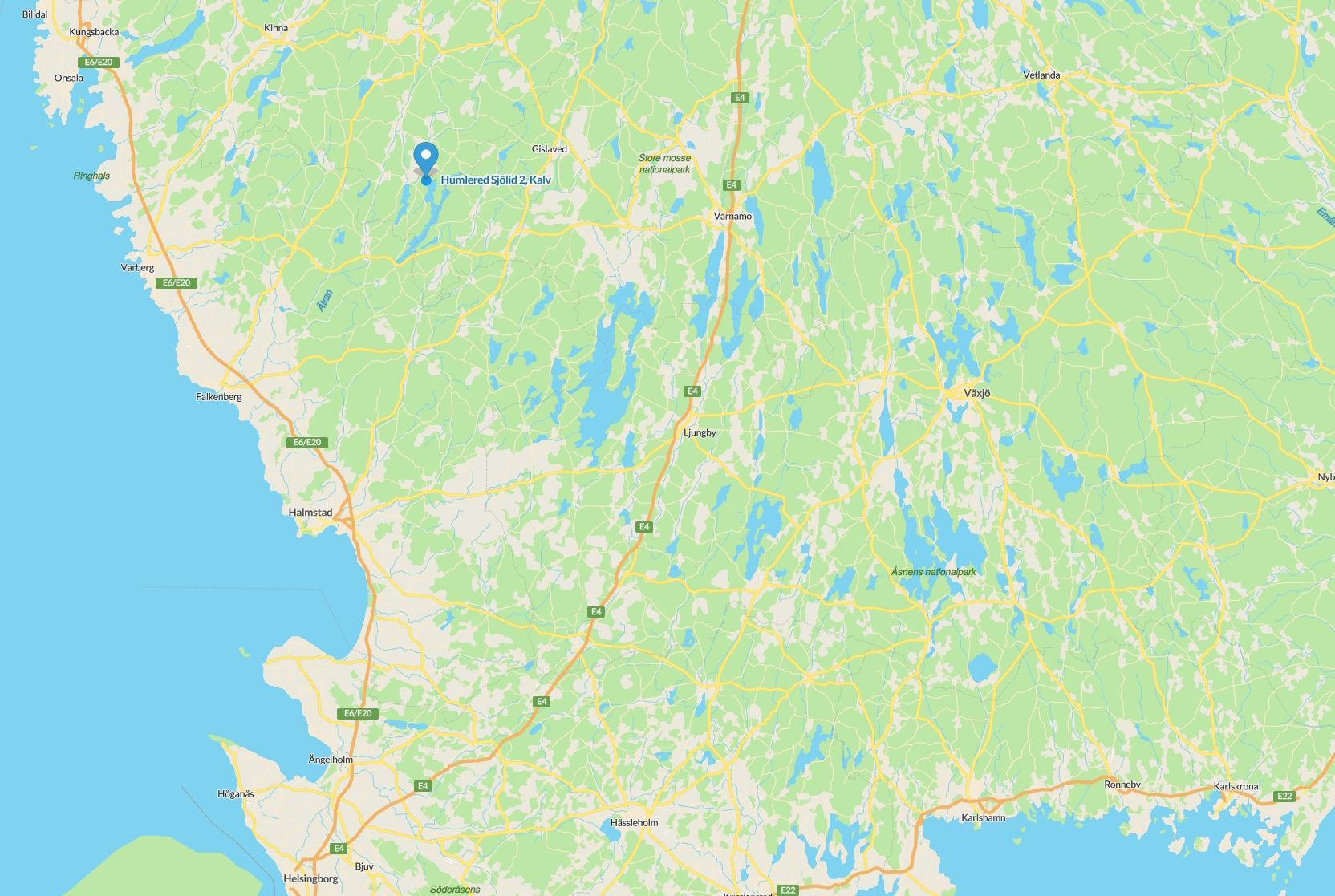 Sweden estate