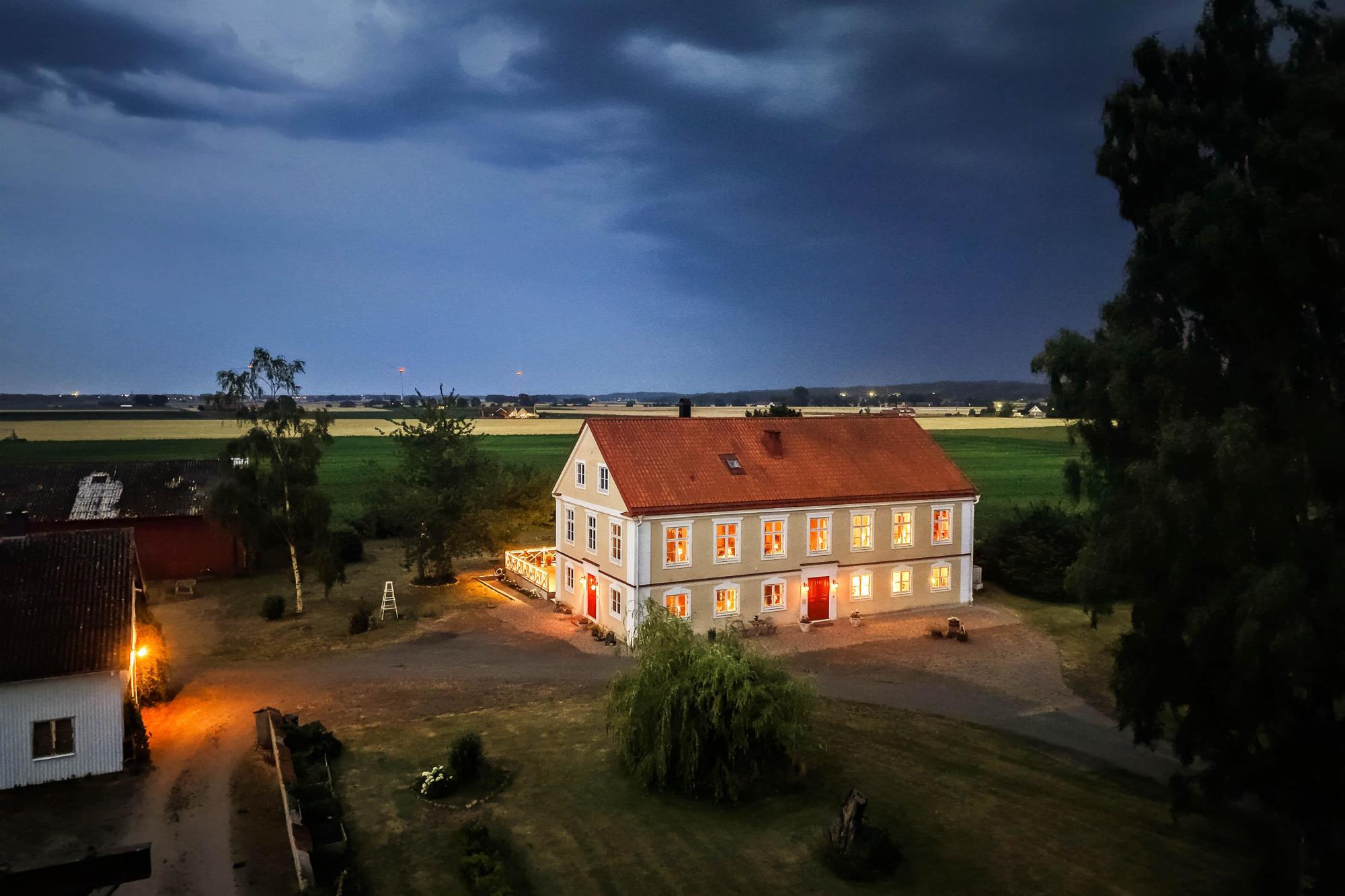 Sweden estate
