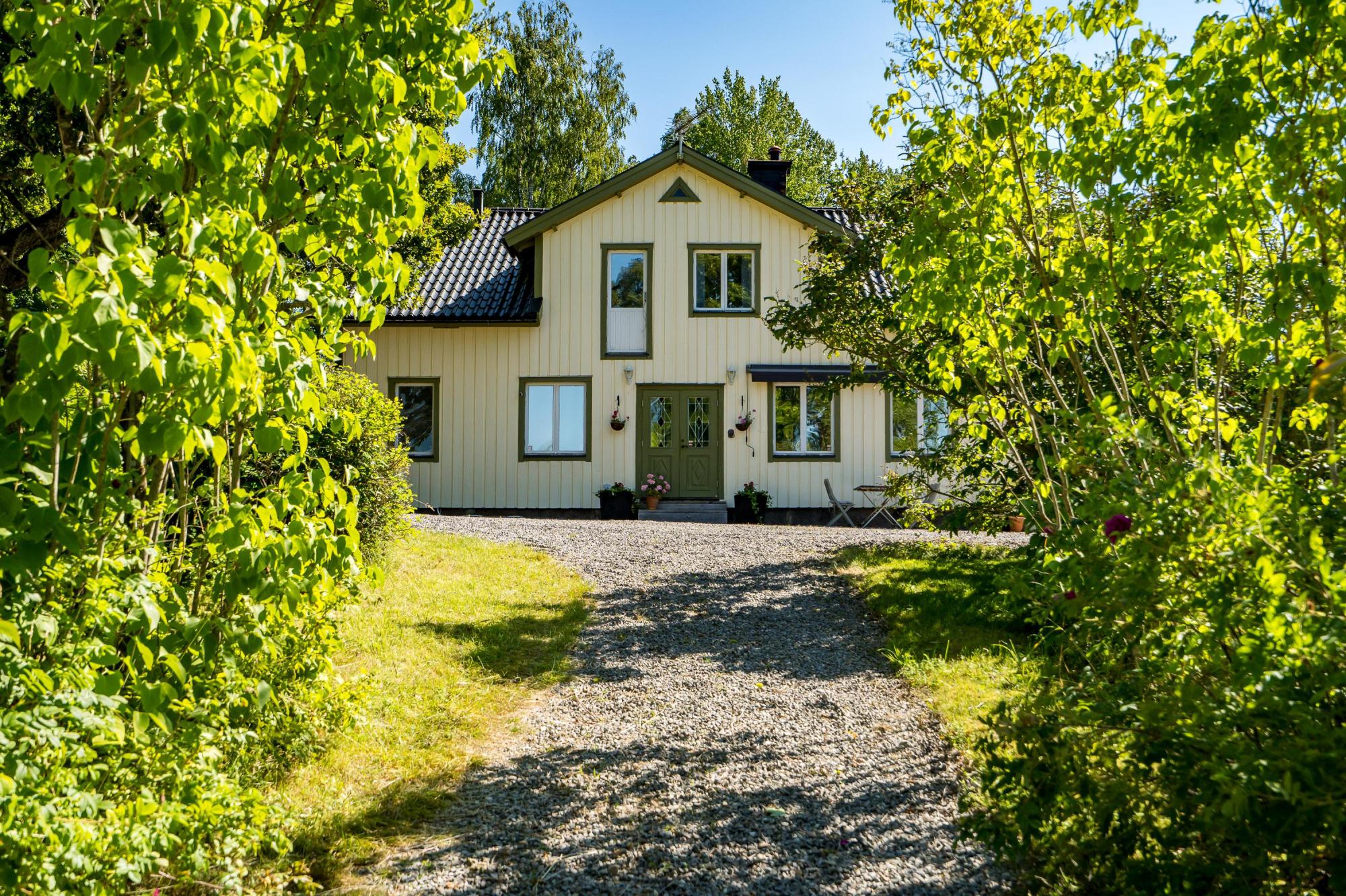 Sweden estate