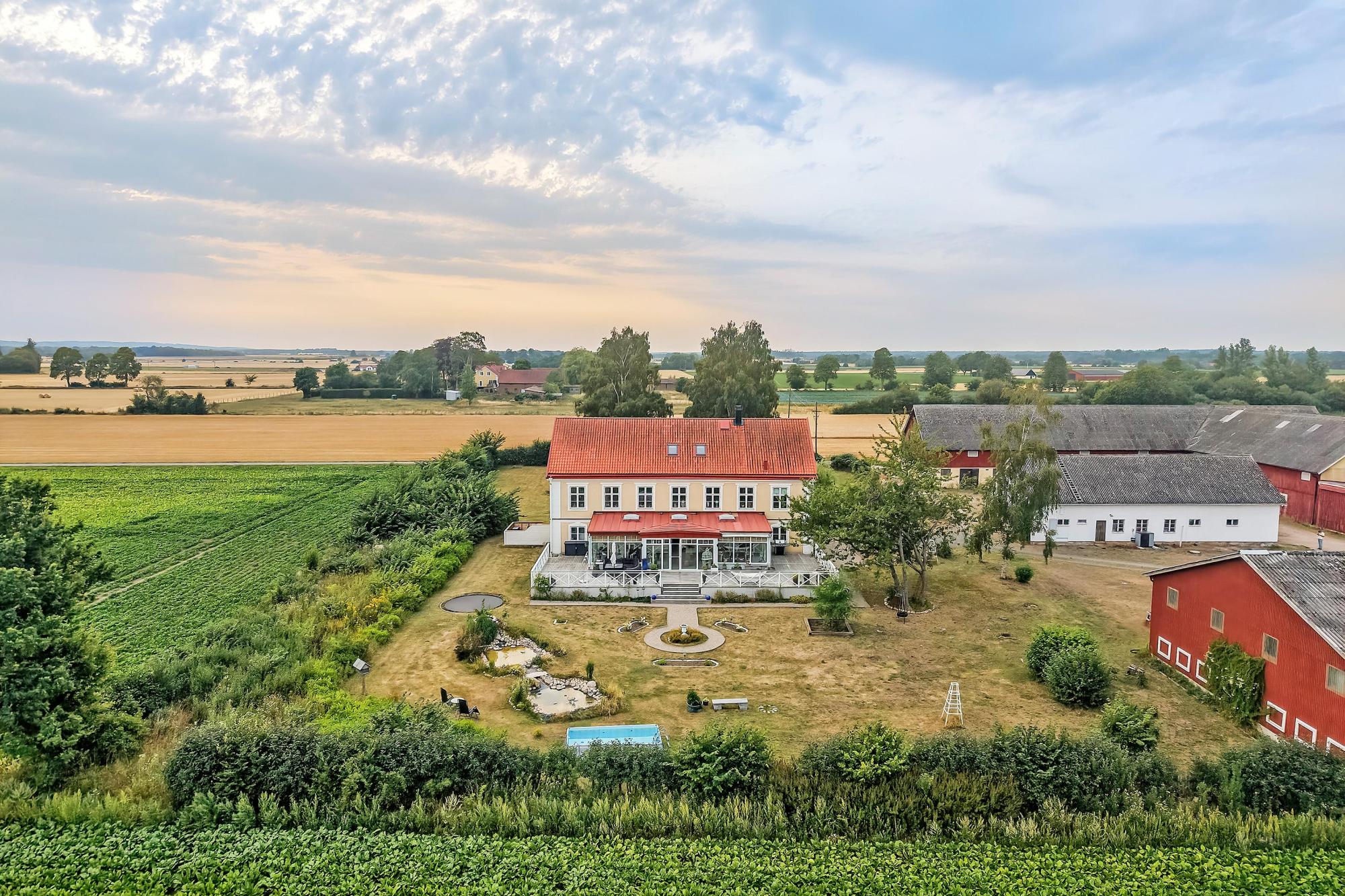 Sweden estate