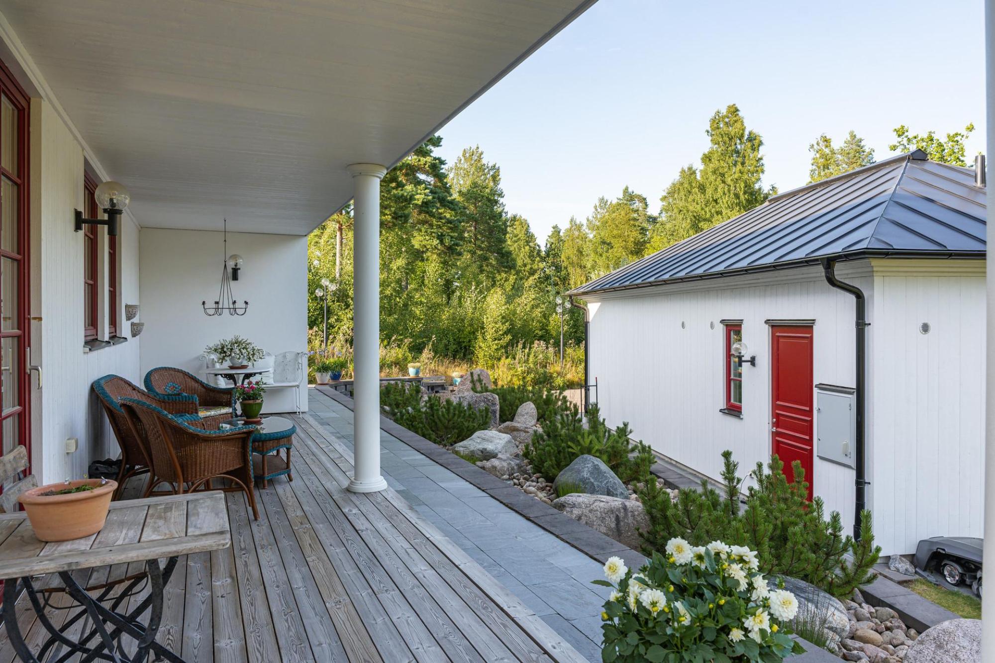Sweden estate