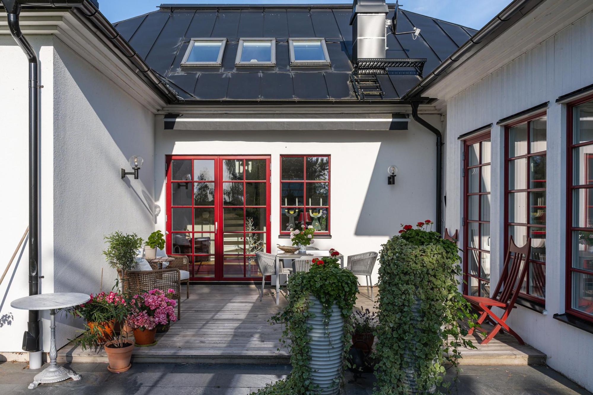 Sweden estate