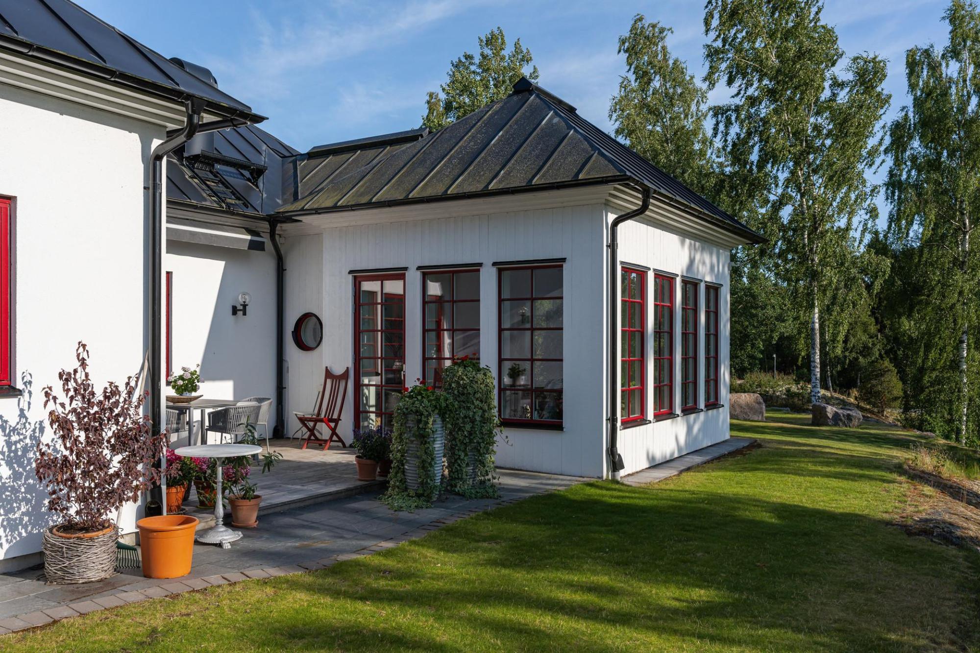 Sweden estate