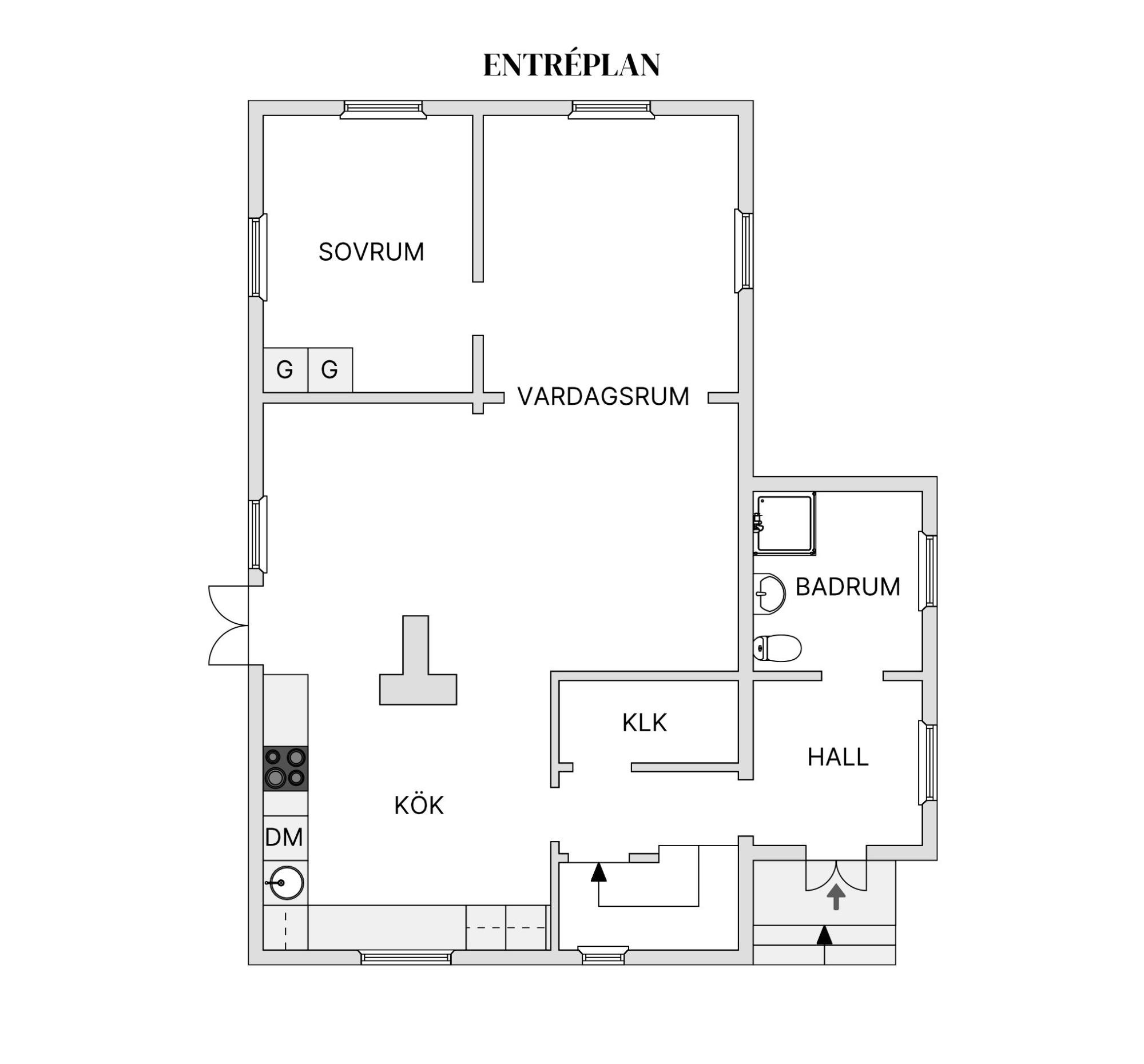Sweden estate
