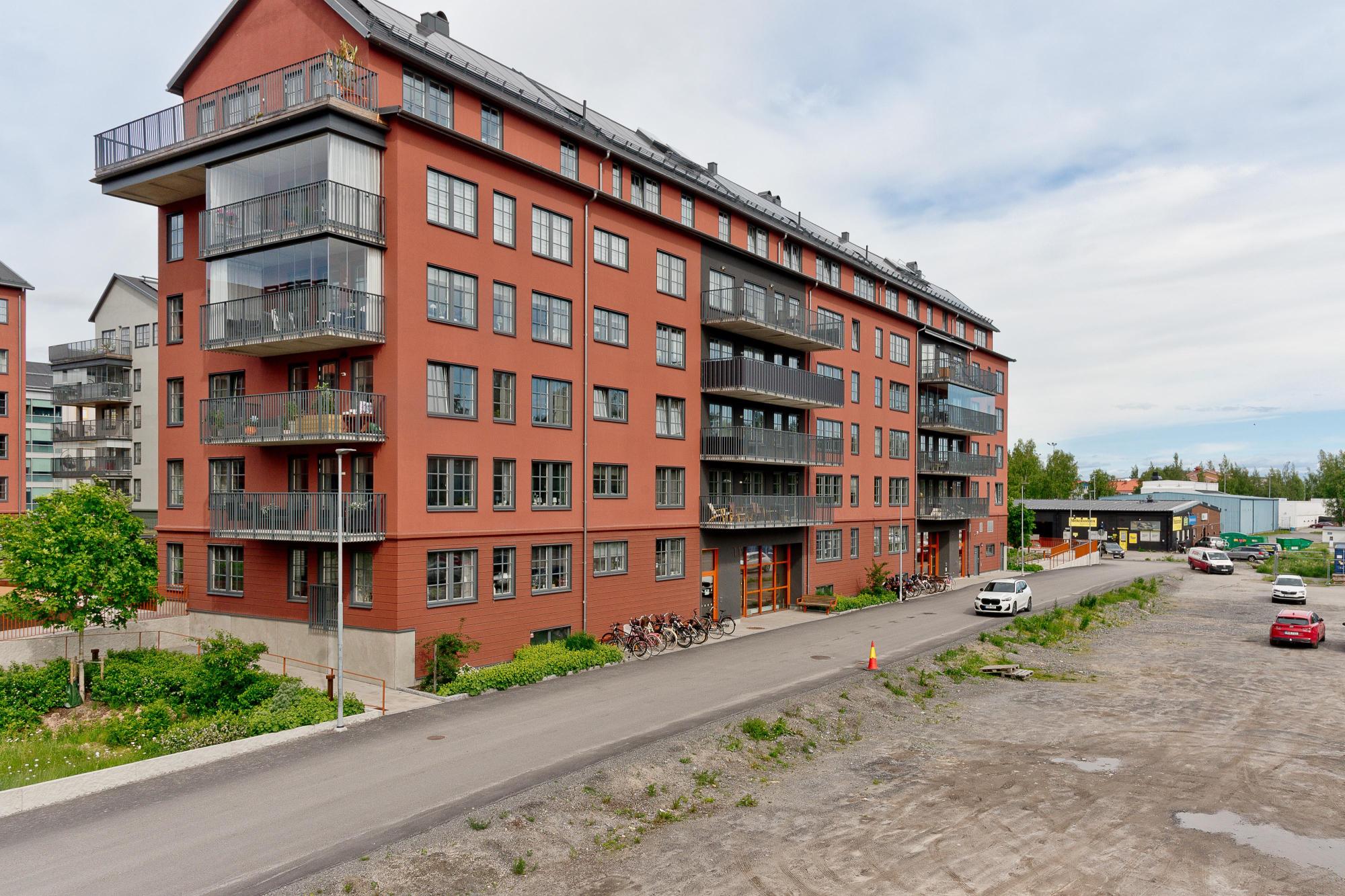 Sweden estate