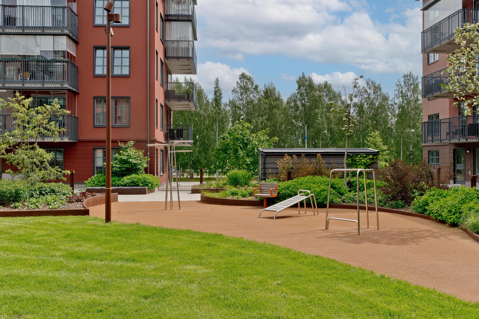 Sweden estate