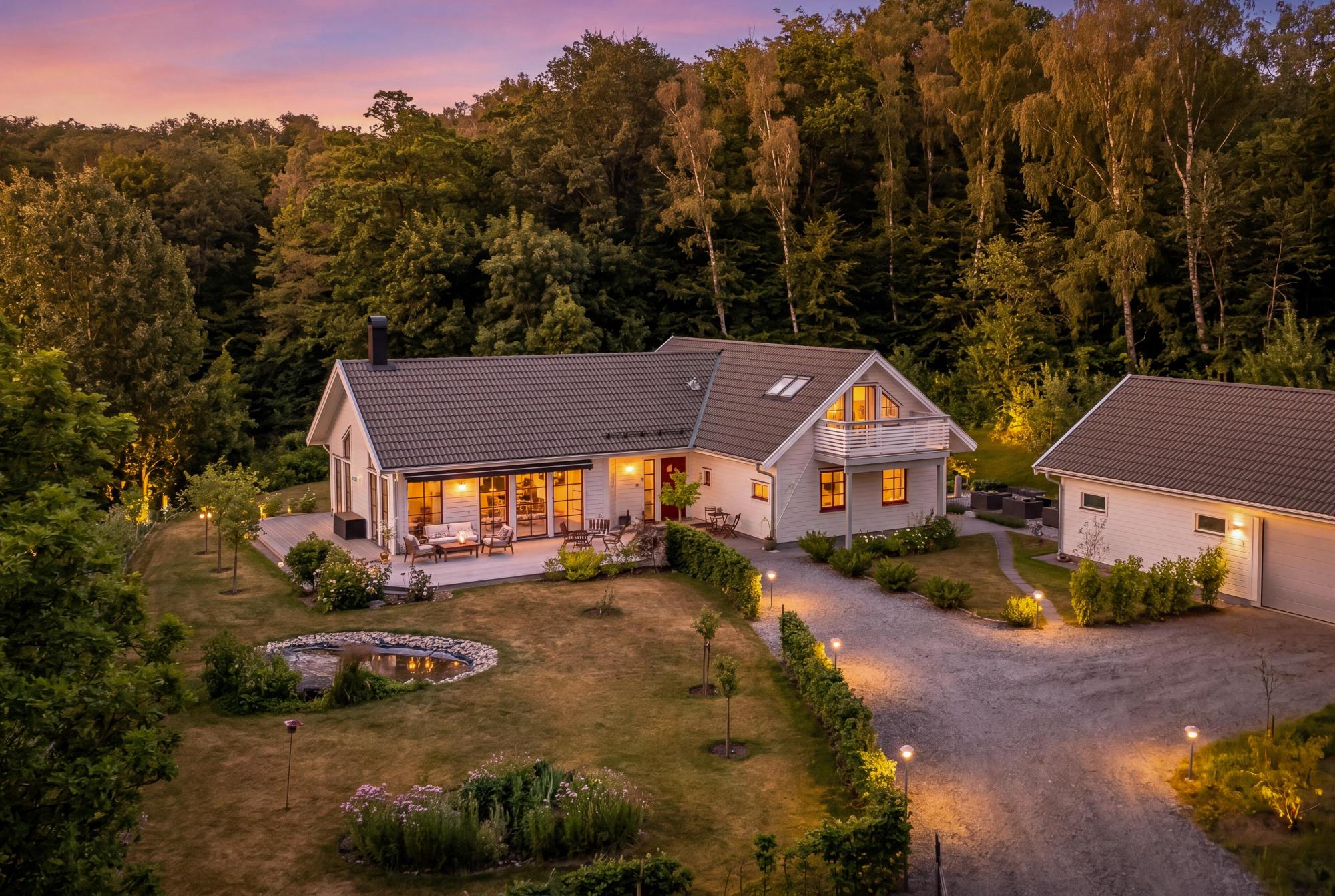 Sweden estate