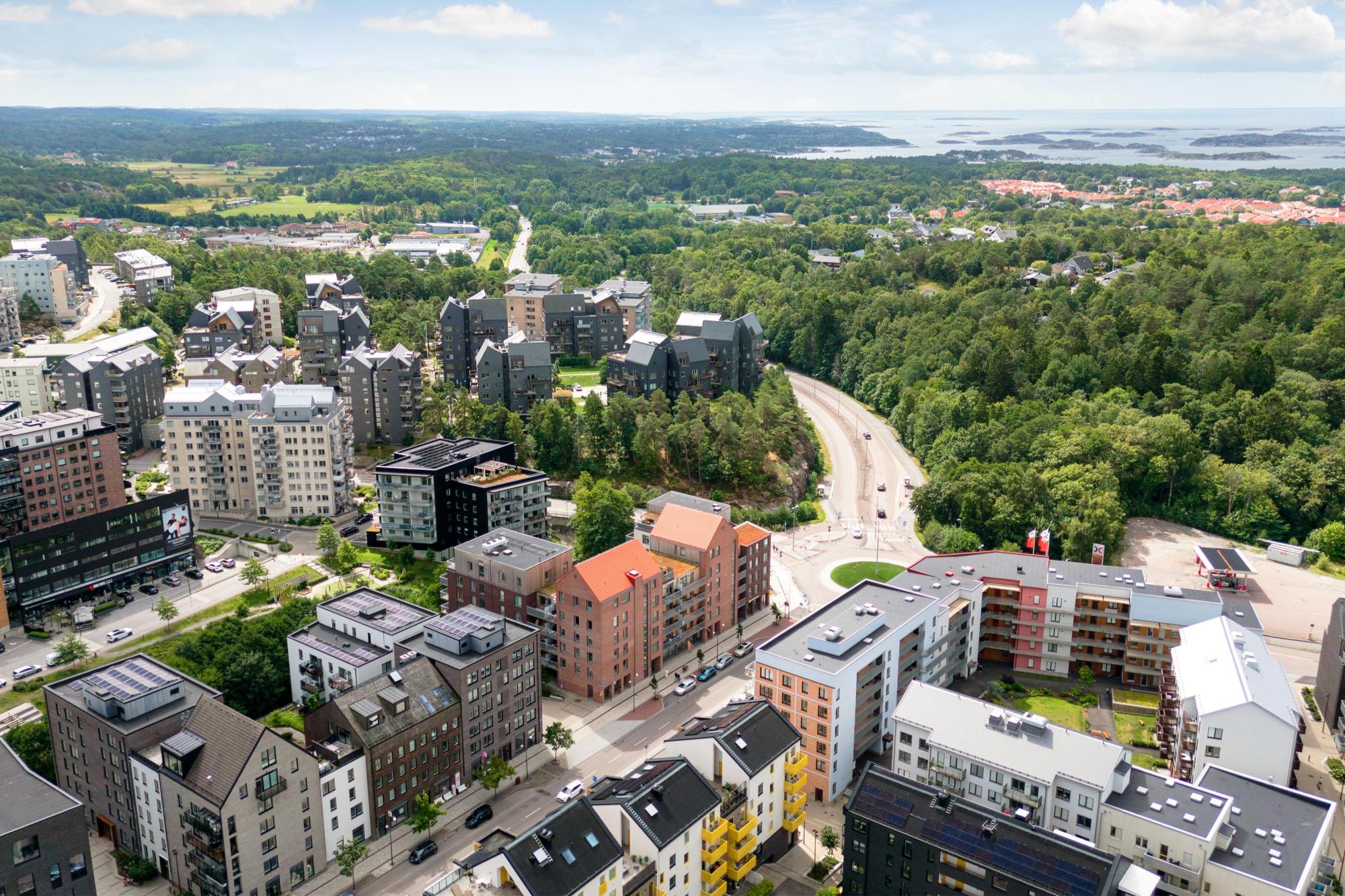 Sweden estate