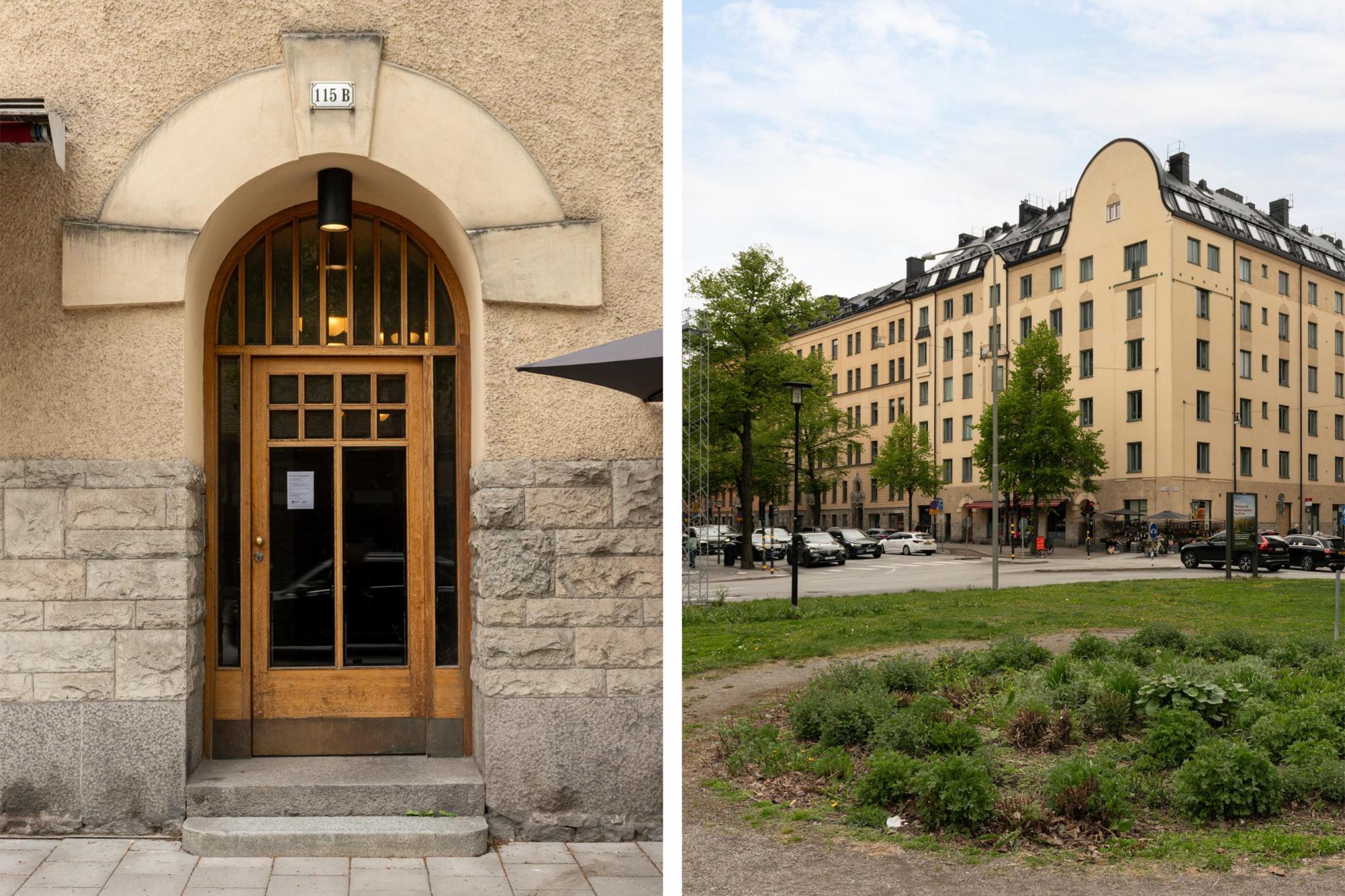Sweden estate